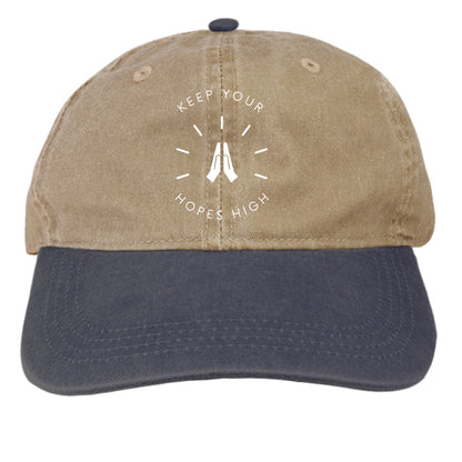 KHAKI/NAVY - FRONT