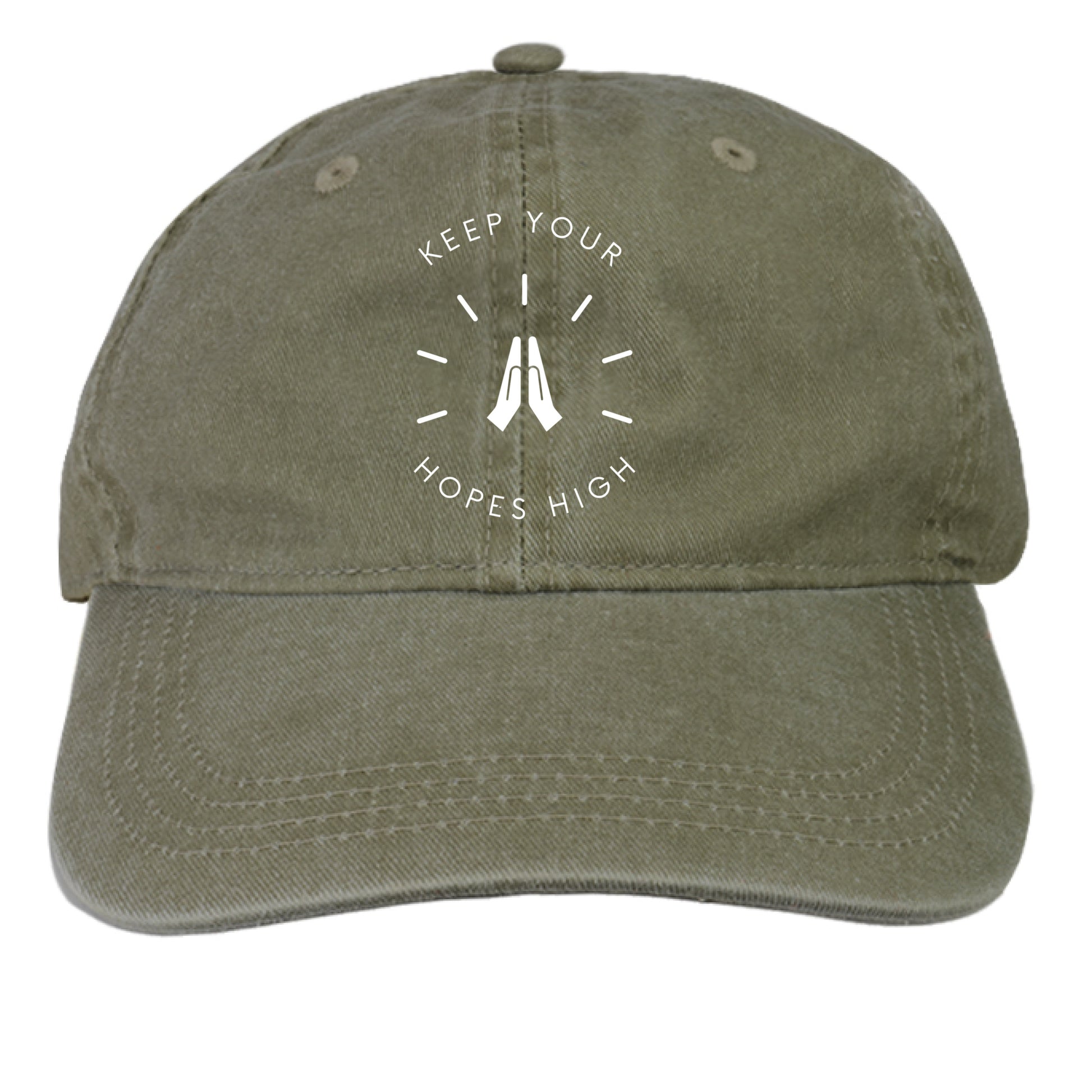 KHAKI GREEN - FRONT
