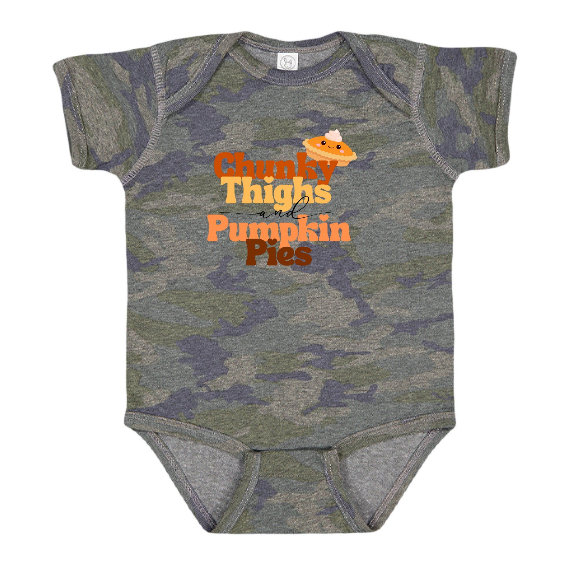 Vintage Camo - FRONT