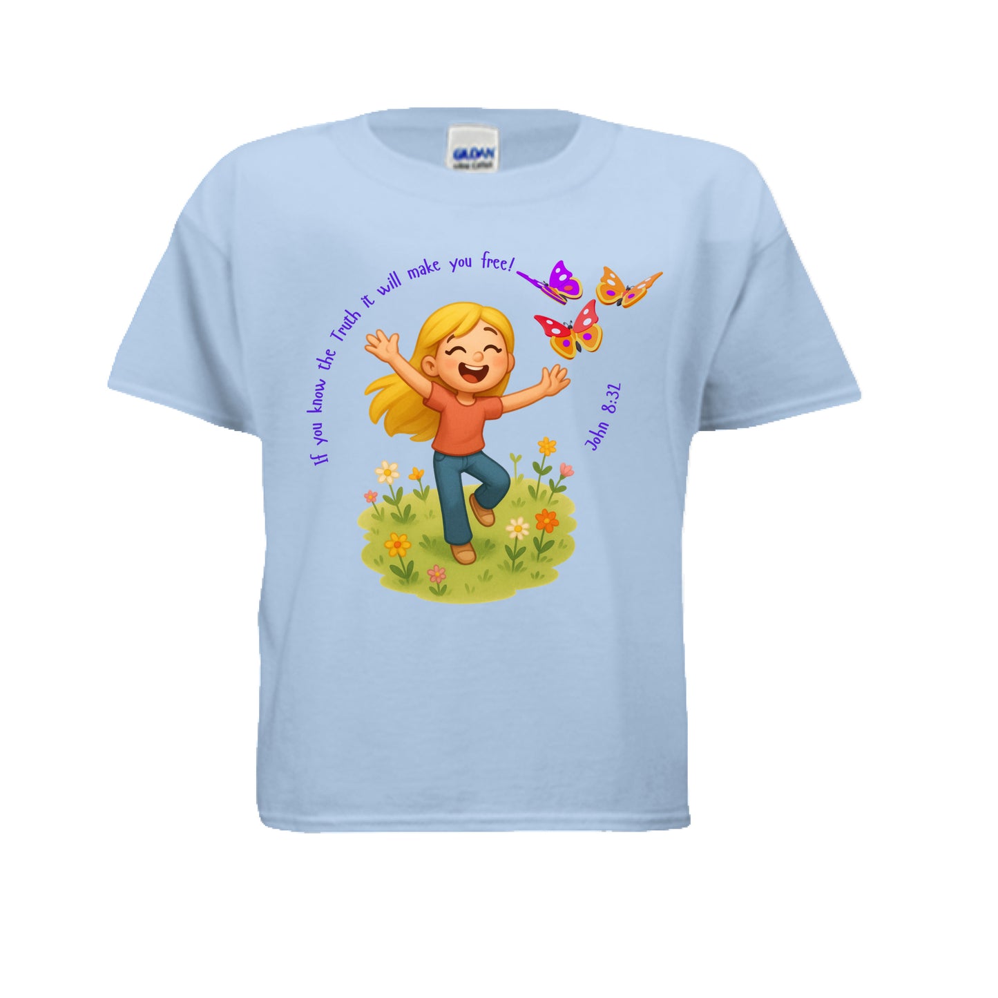 LIGHT BLUE - FRONT