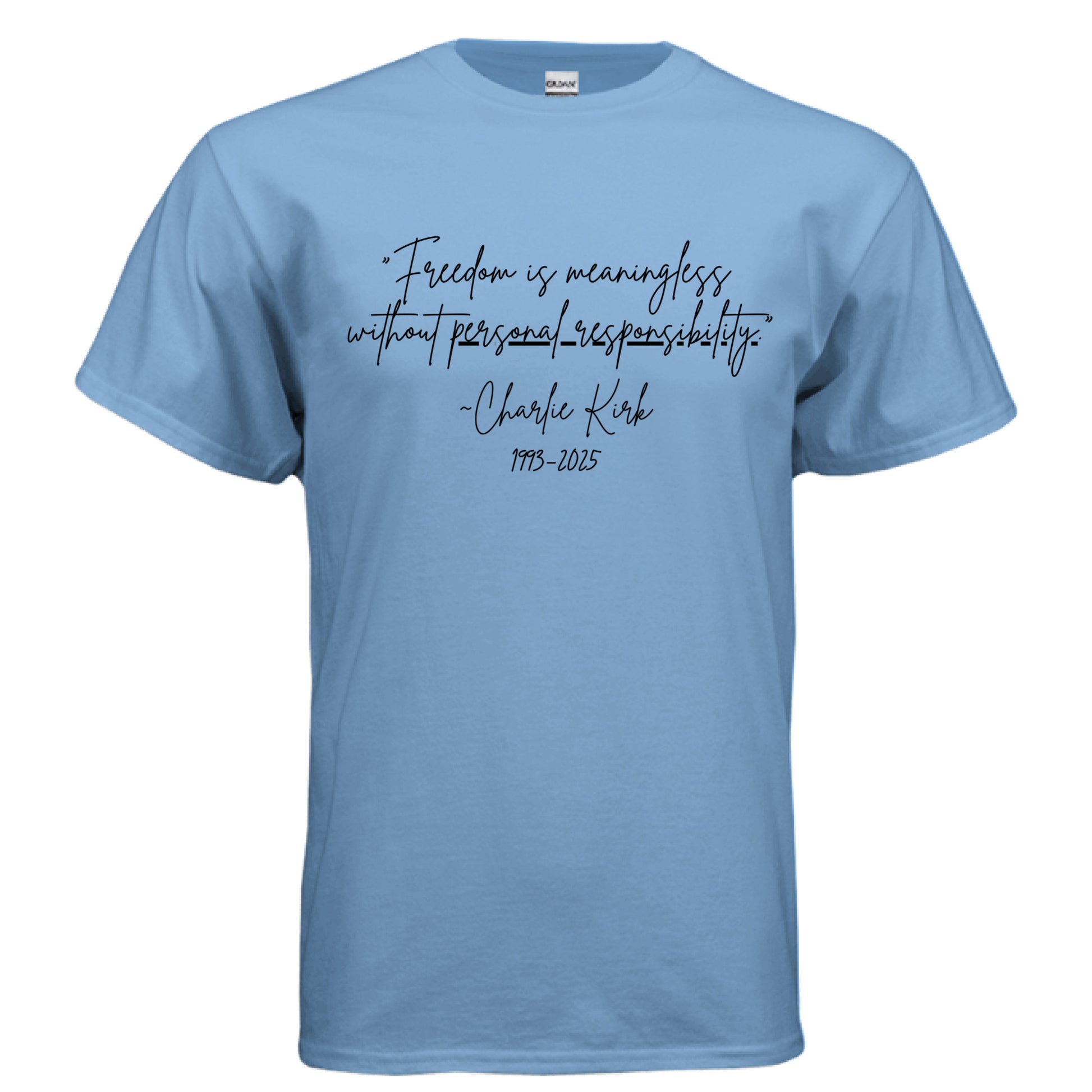 CAROLINA BLUE - FRONT