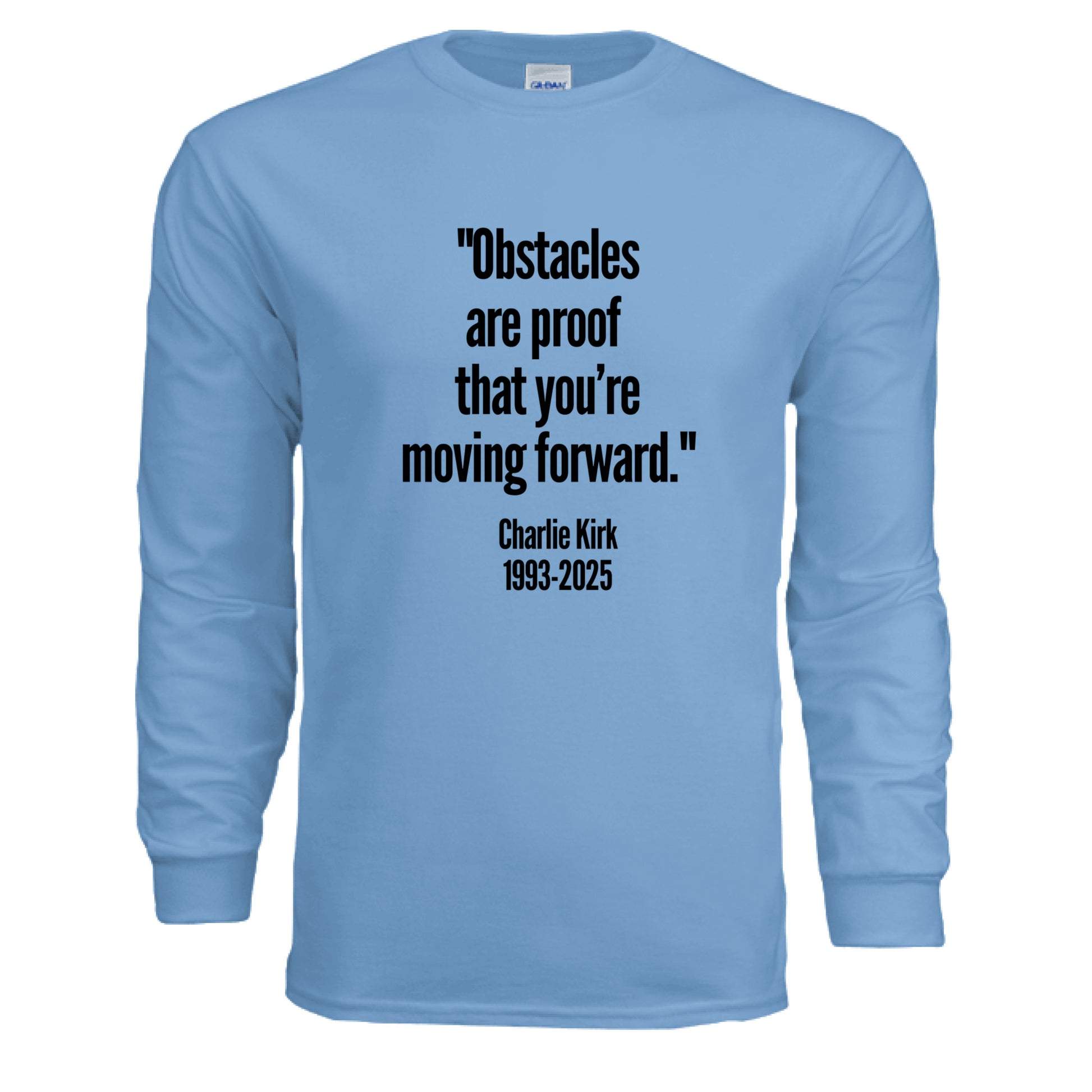 CAROLINA BLUE - FRONT