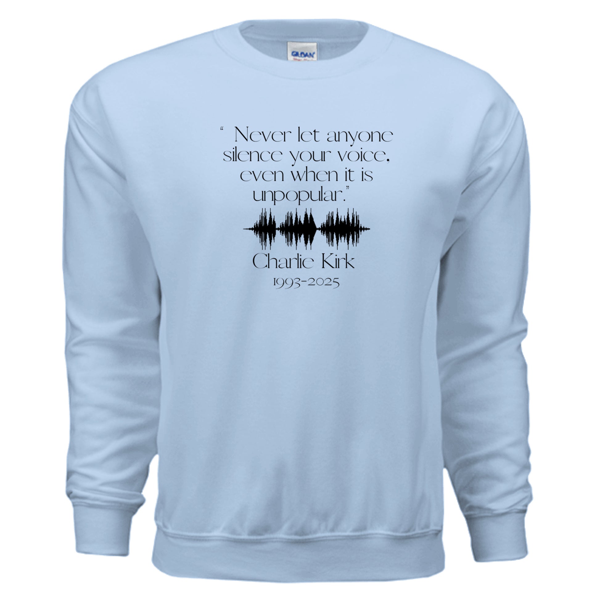 LIGHT BLUE - FRONT