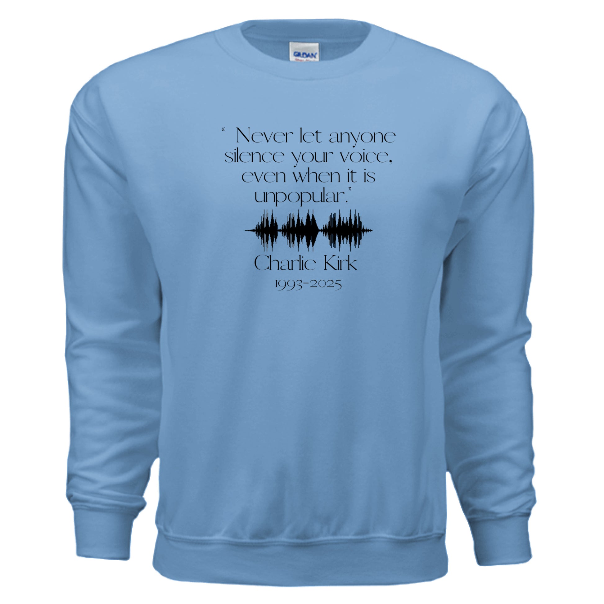 CAROLINA BLUE - FRONT