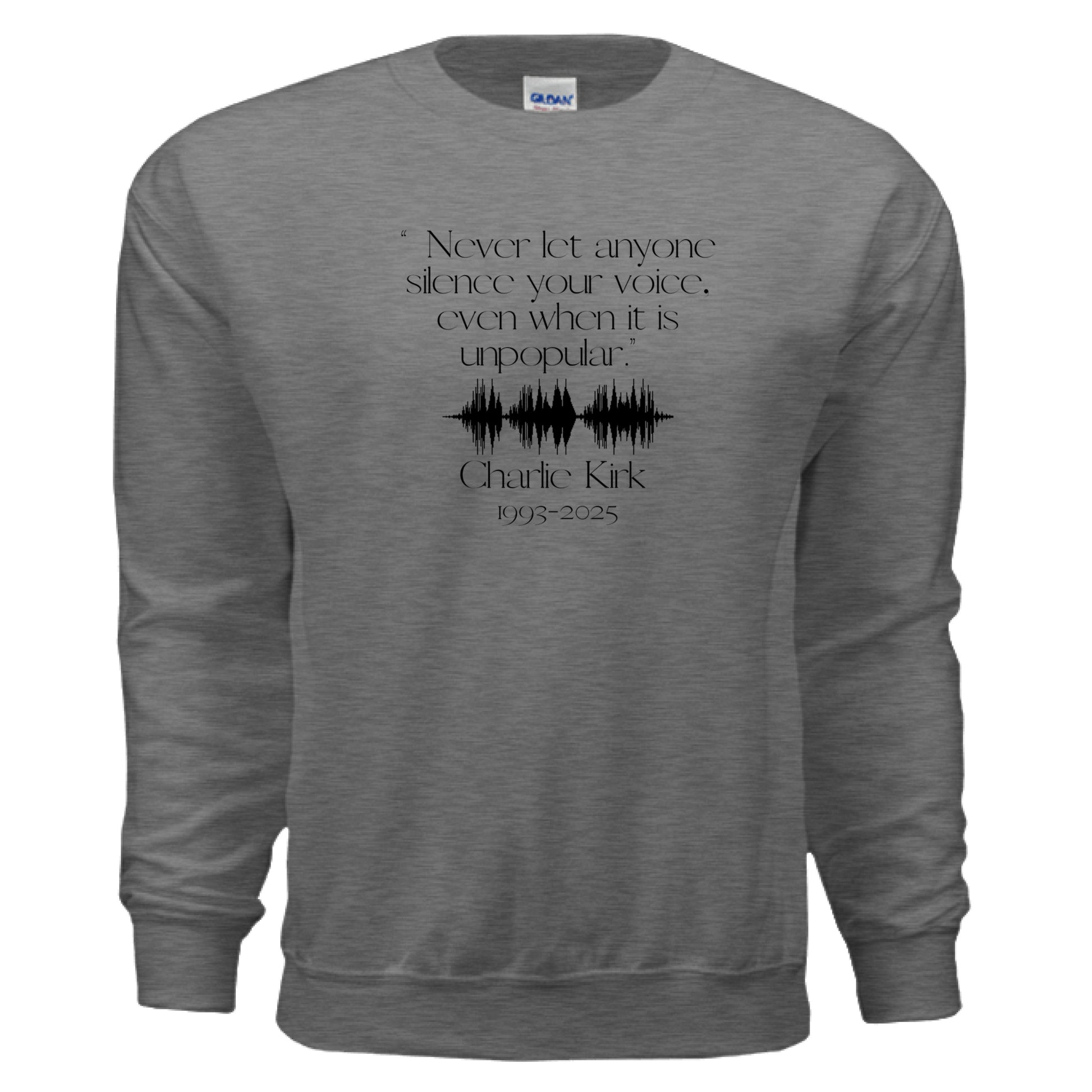GRAPHITE HEATHER - FRONT