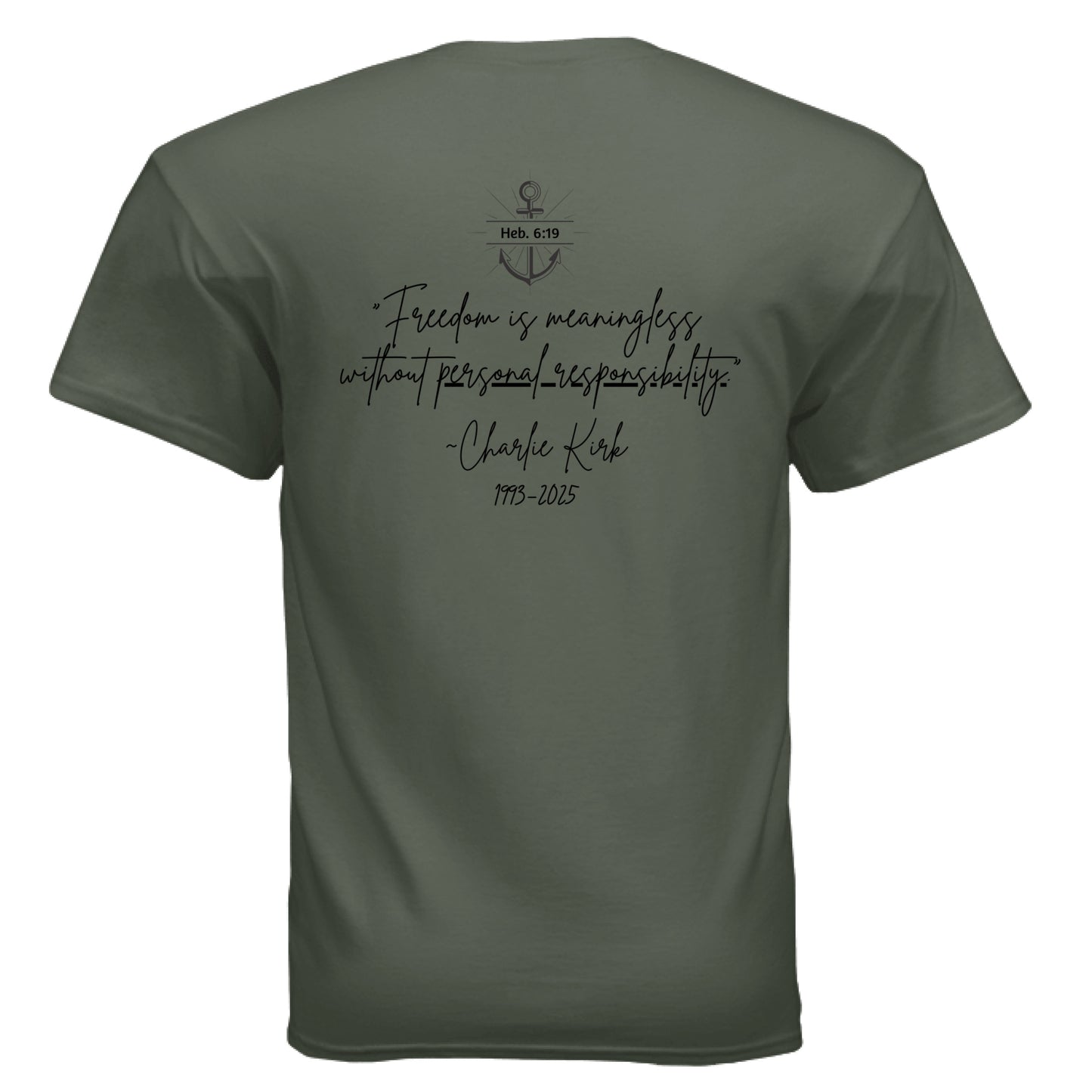 MILITARY GREEN - BACK