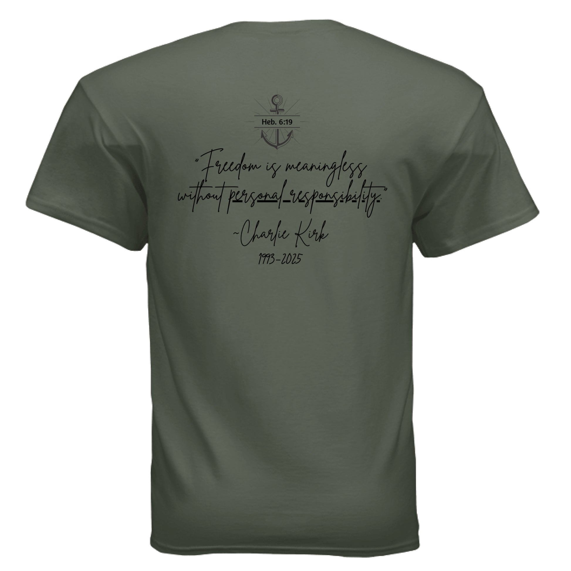 MILITARY GREEN - BACK