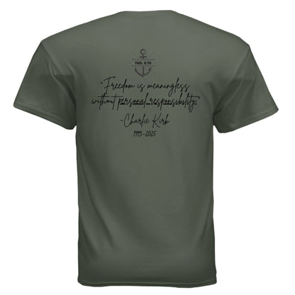 MILITARY GREEN - BACK