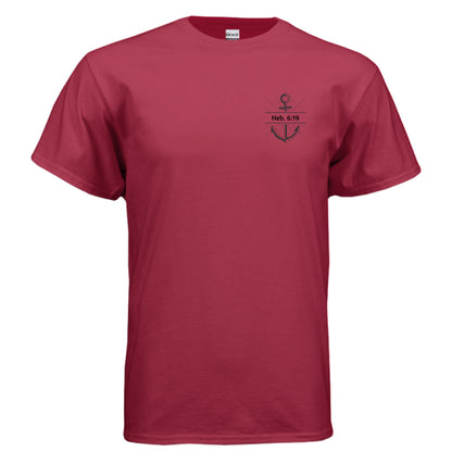CHERRY RED - FRONT
