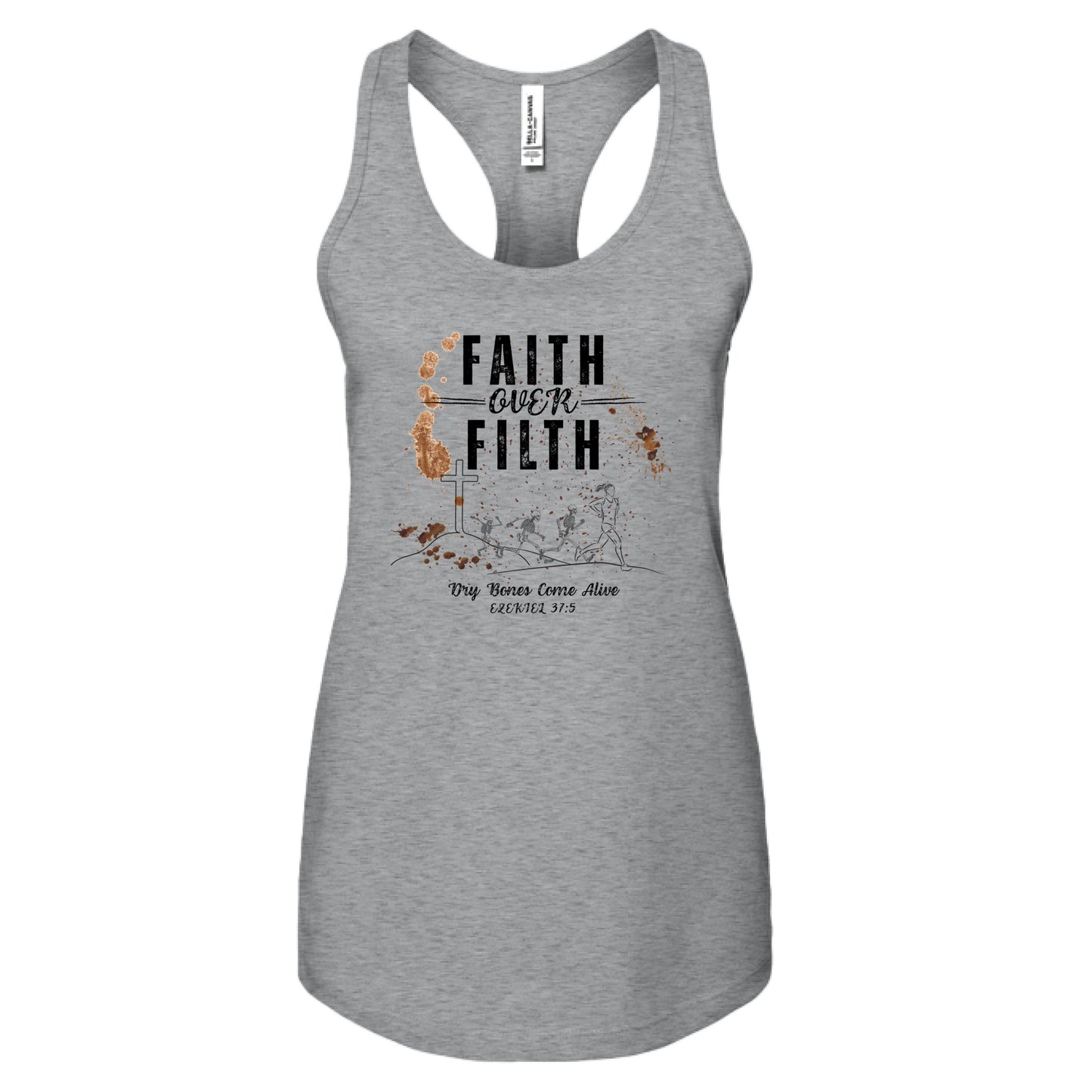 ATHLETIC HEATHER - FRONT