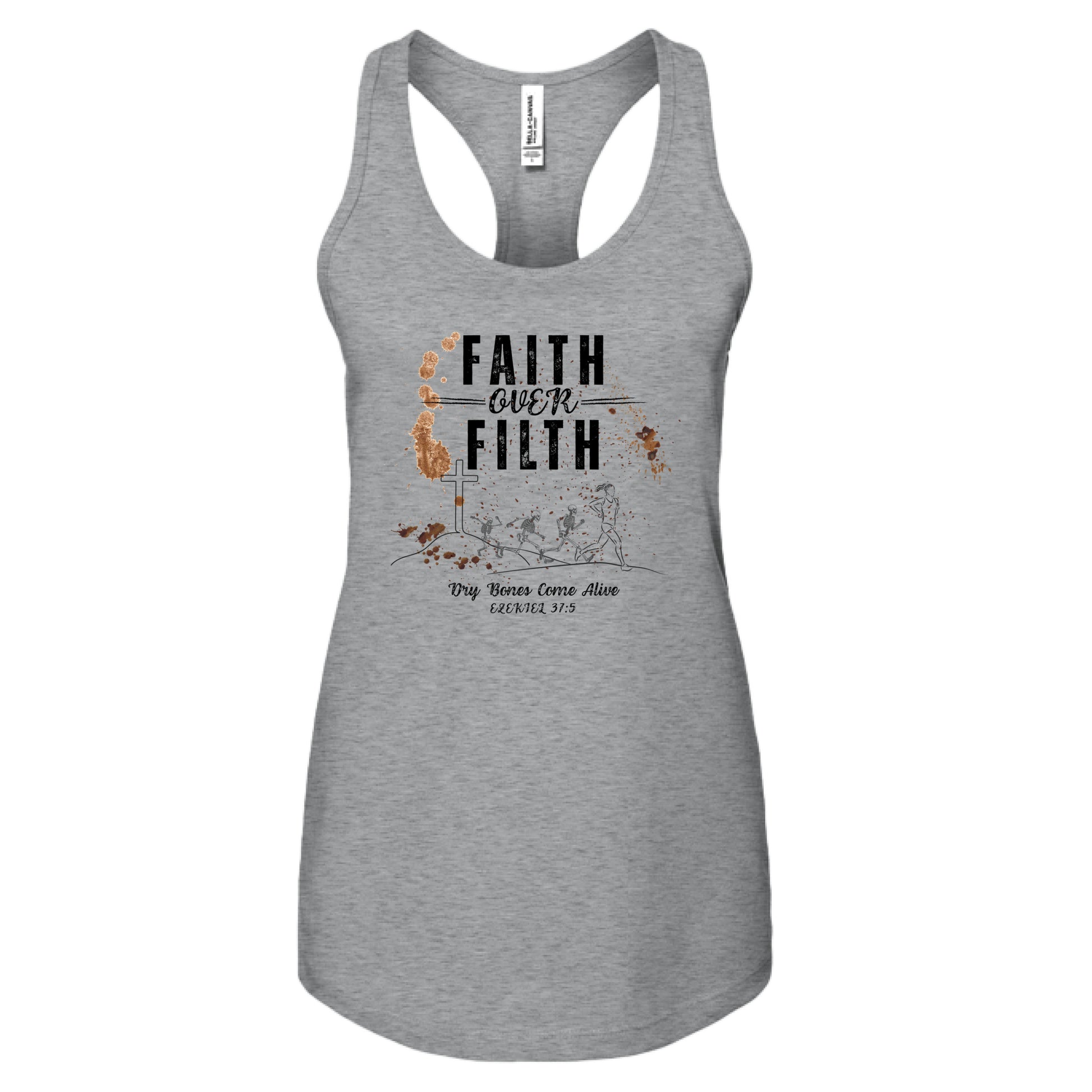 ATHLETIC HEATHER - FRONT