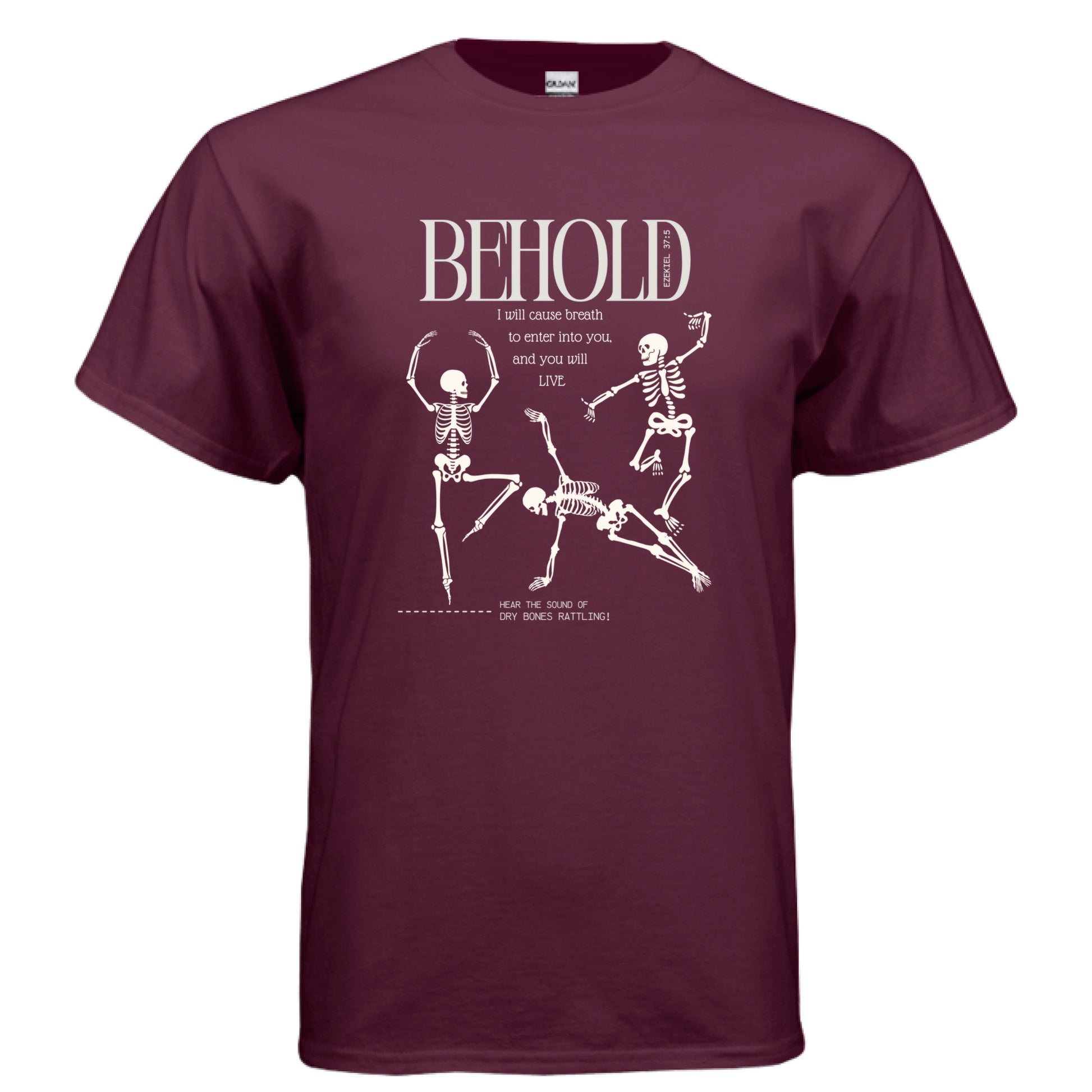 MAROON - FRONT