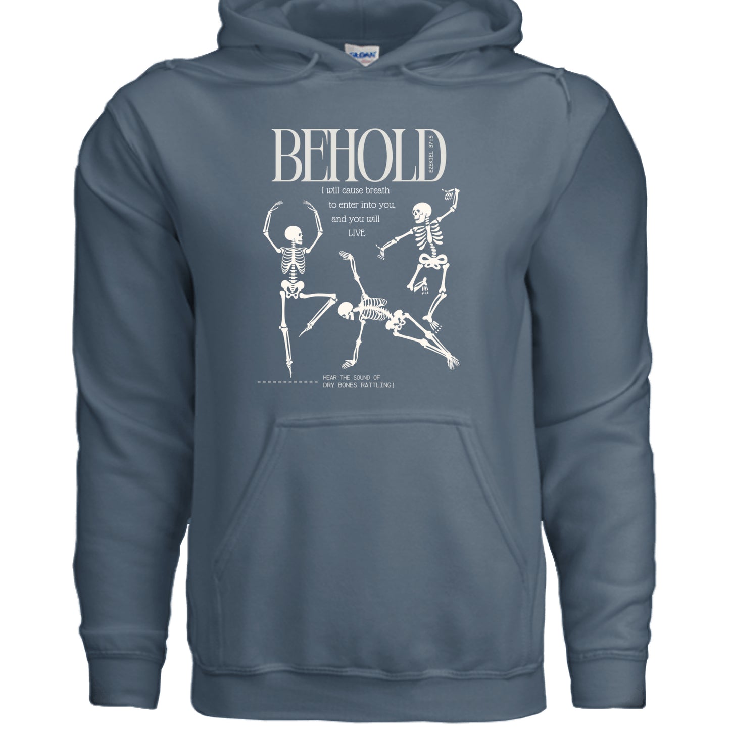 INDIGO BLUE - FRONT