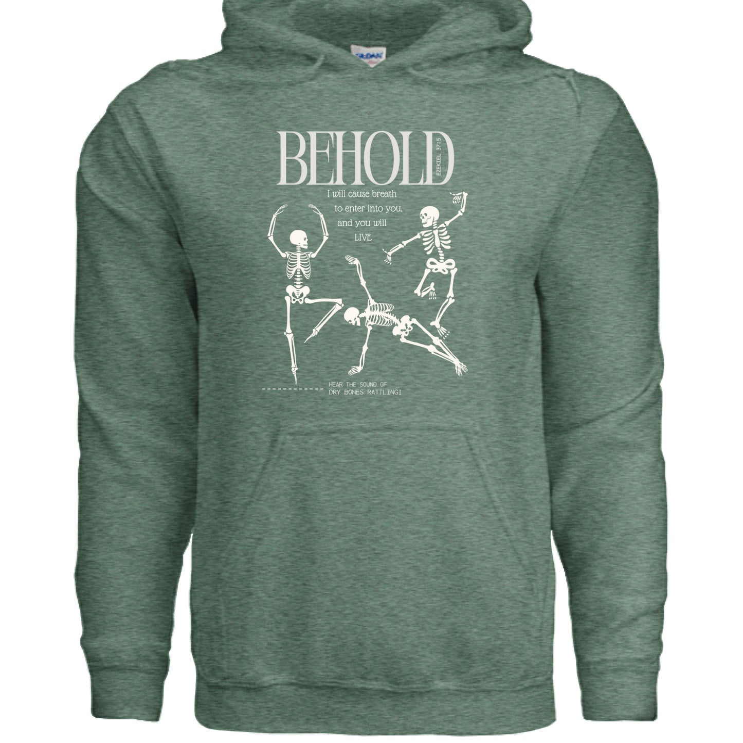 Heather Sport Dark Green - FRONT