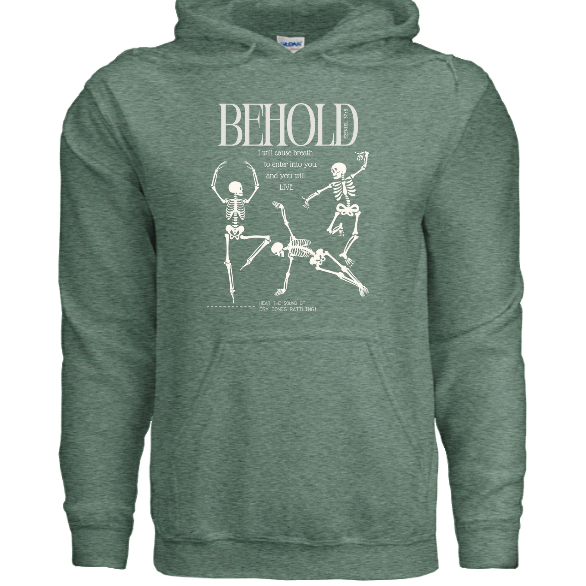 Heather Sport Dark Green - FRONT