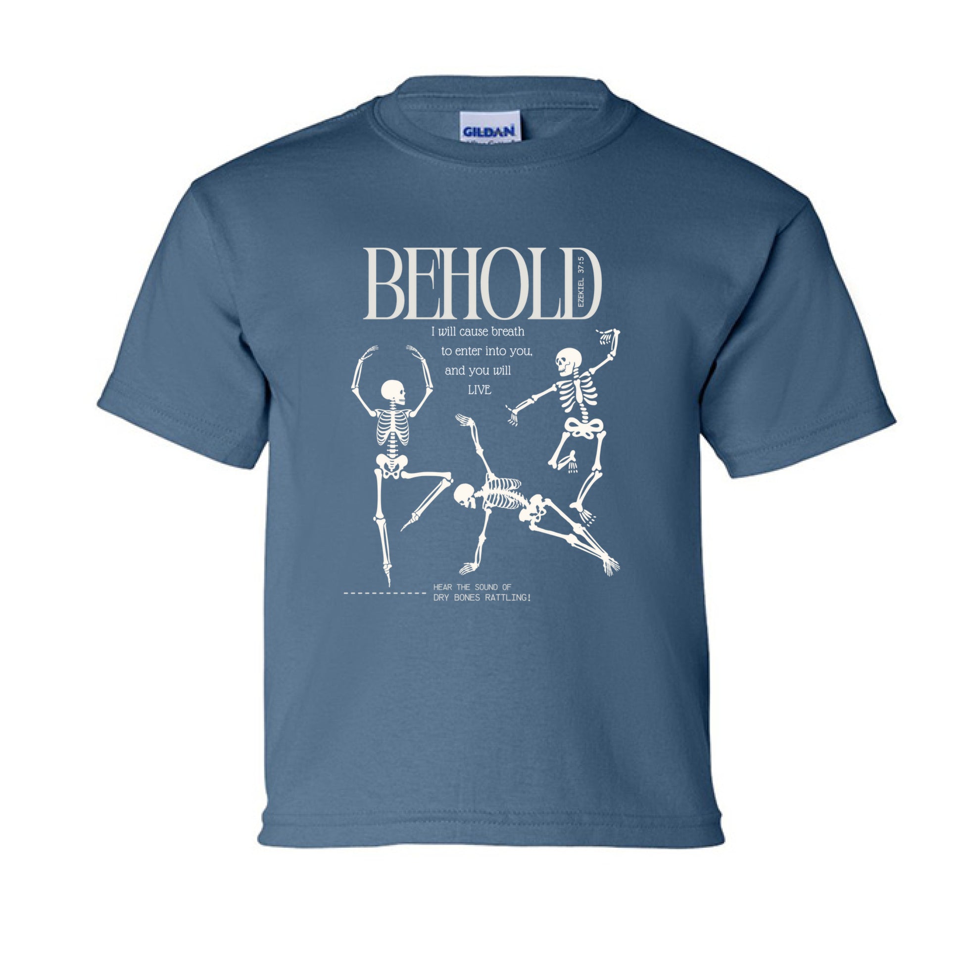 INDIGO BLUE - FRONT