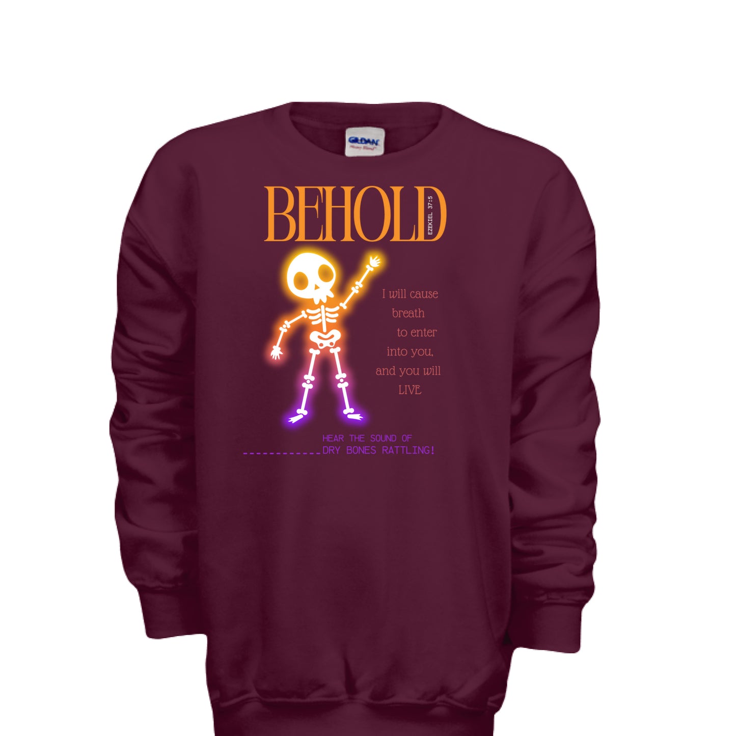 MAROON - FRONT