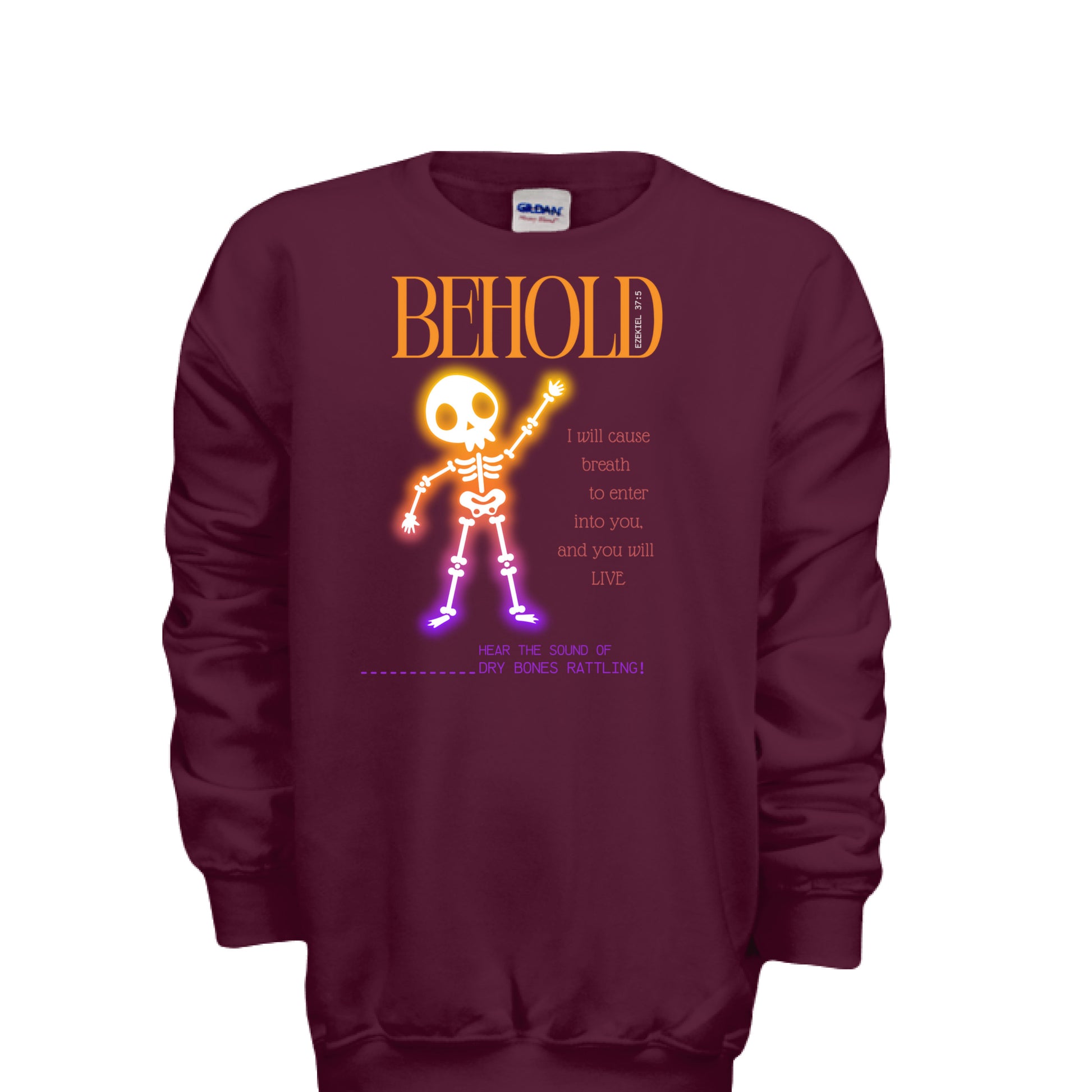 MAROON - FRONT