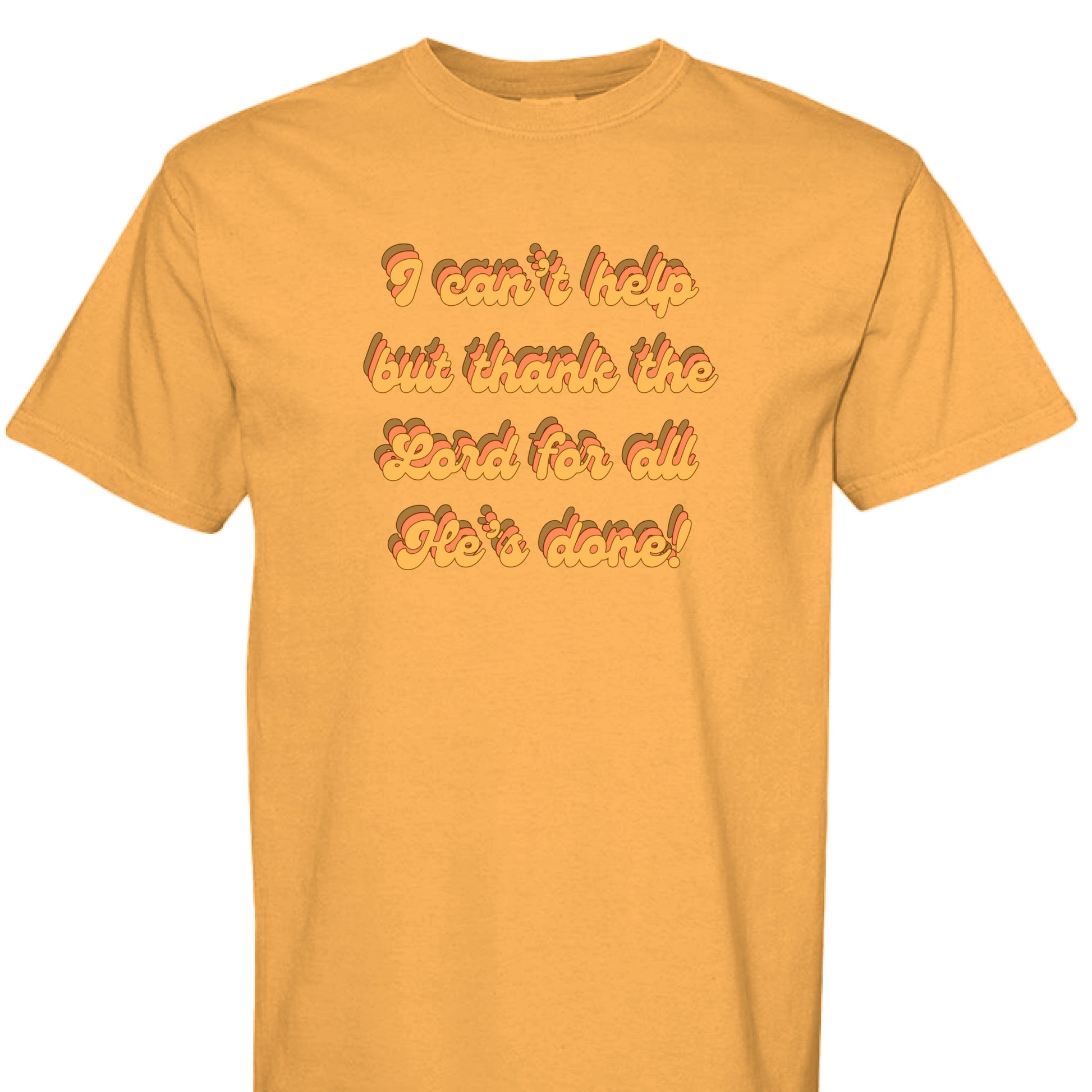 Bright Orange - FRONT