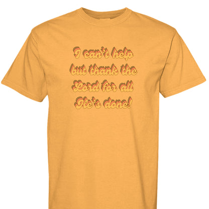 Bright Orange - FRONT