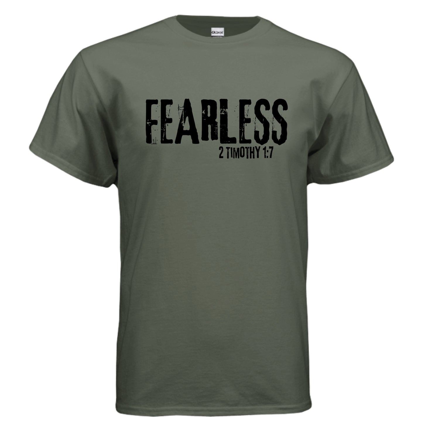 MILITARY GREEN - FRONT