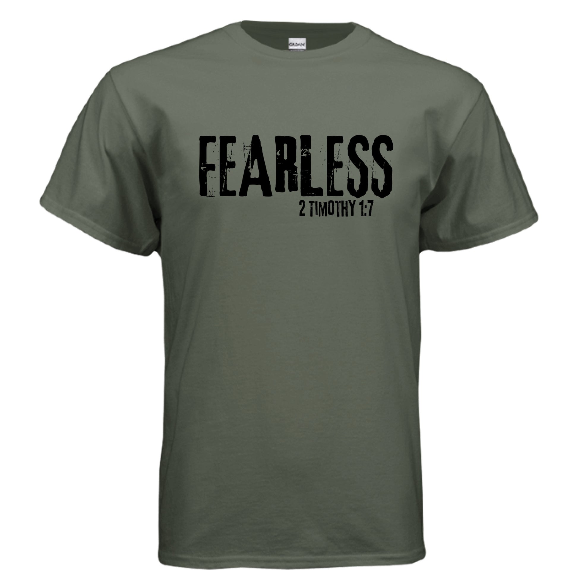 MILITARY GREEN - FRONT