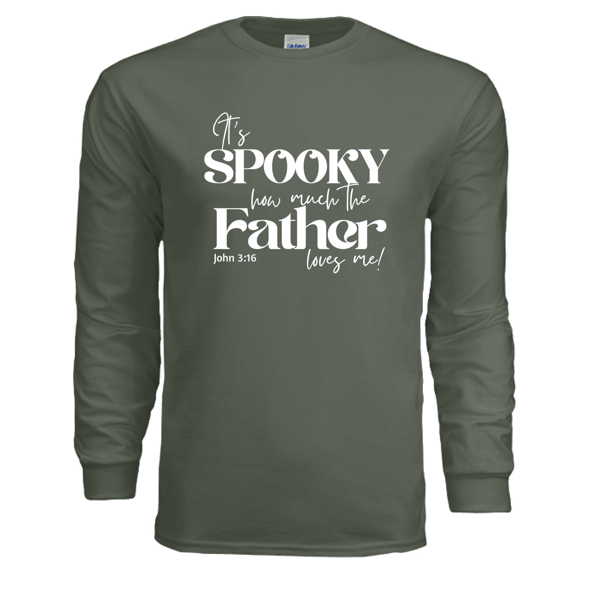 MILITARY GREEN - FRONT