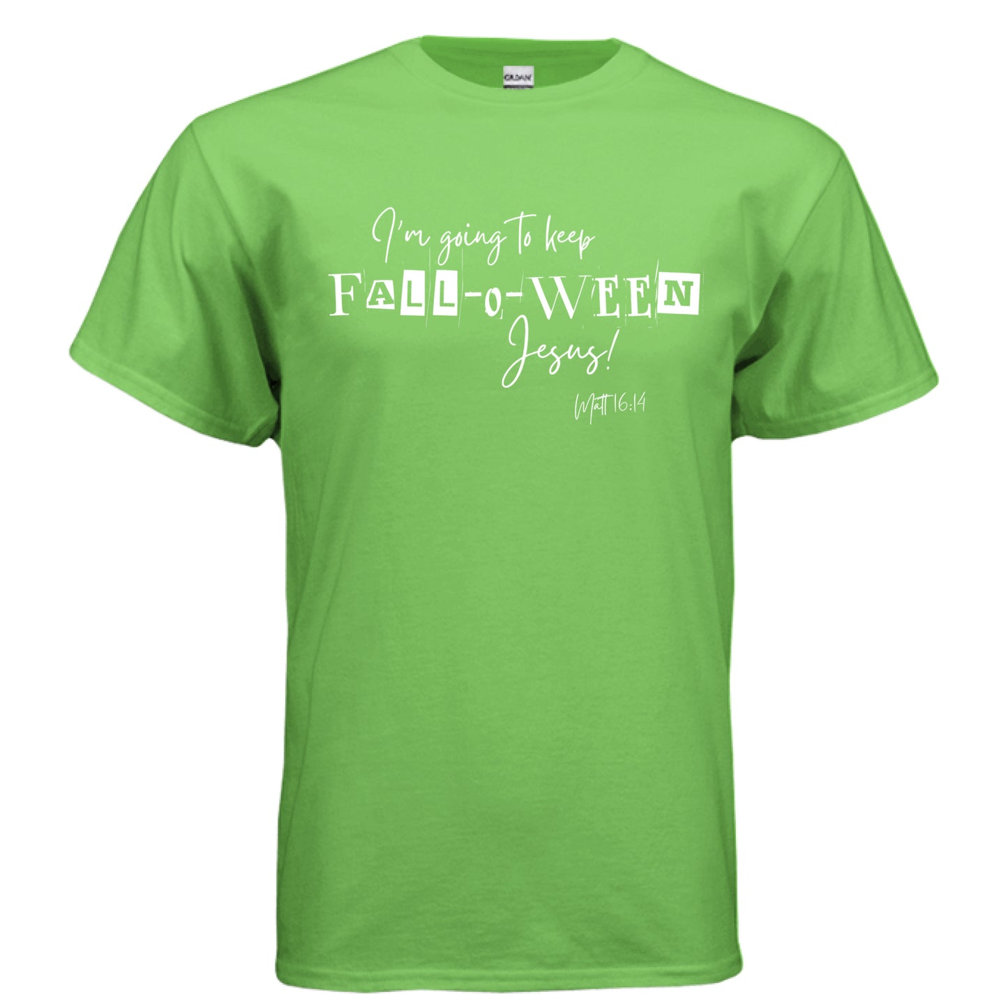 ELECTRIC GREEN - FRONT