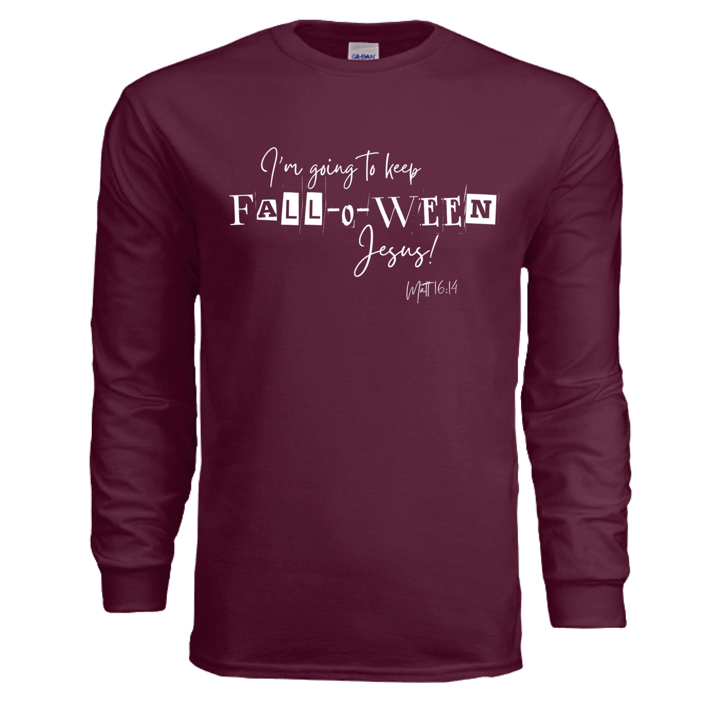 MAROON - FRONT