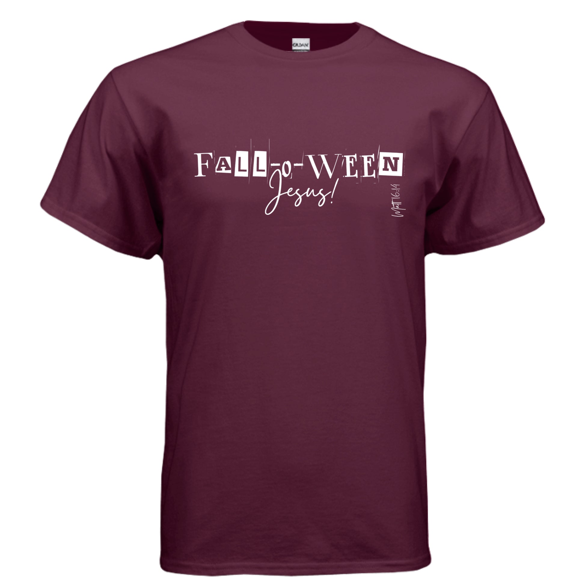 MAROON - FRONT