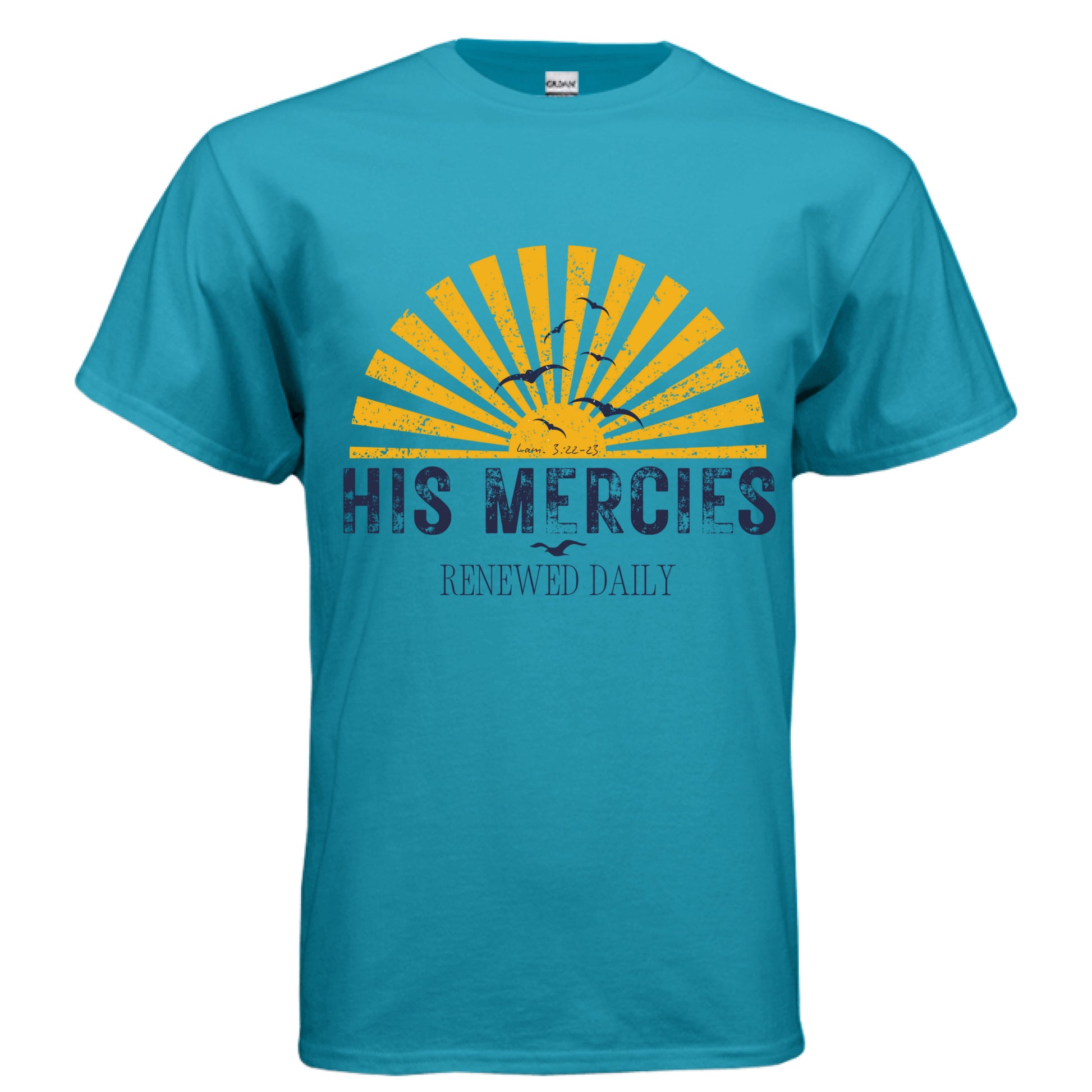 TROPICAL BLUE - FRONT