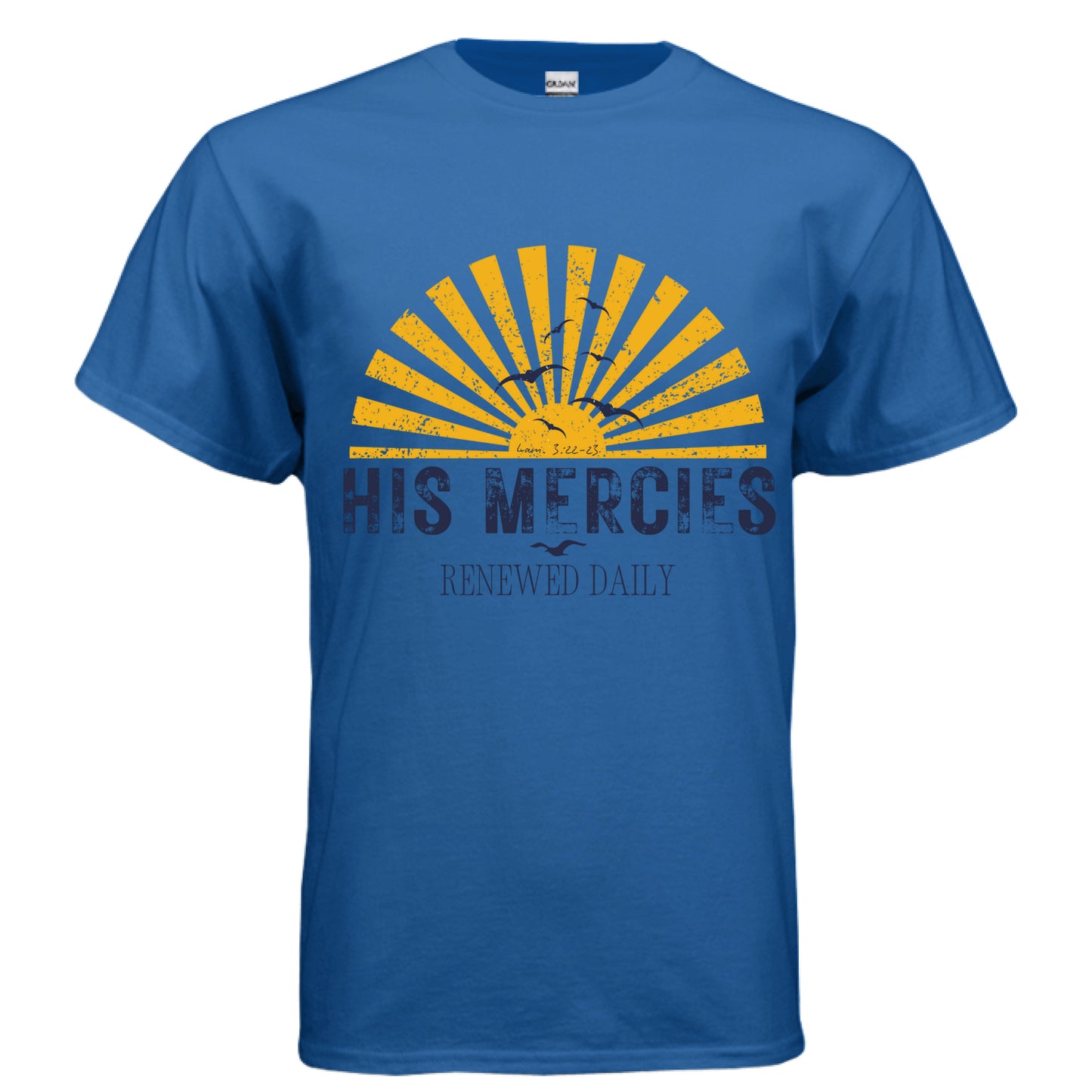 NEON BLUE - FRONT