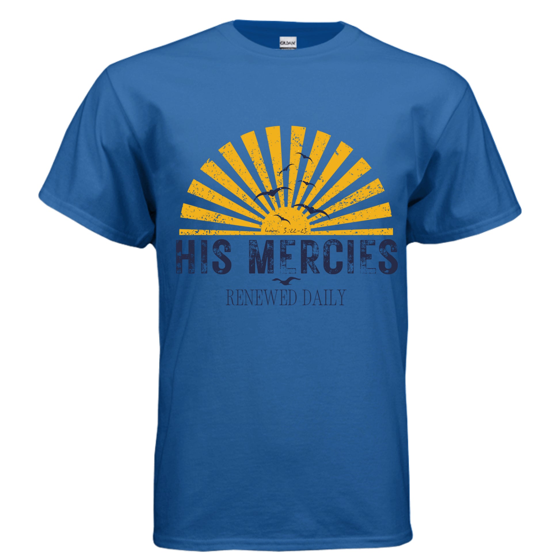 NEON BLUE - FRONT