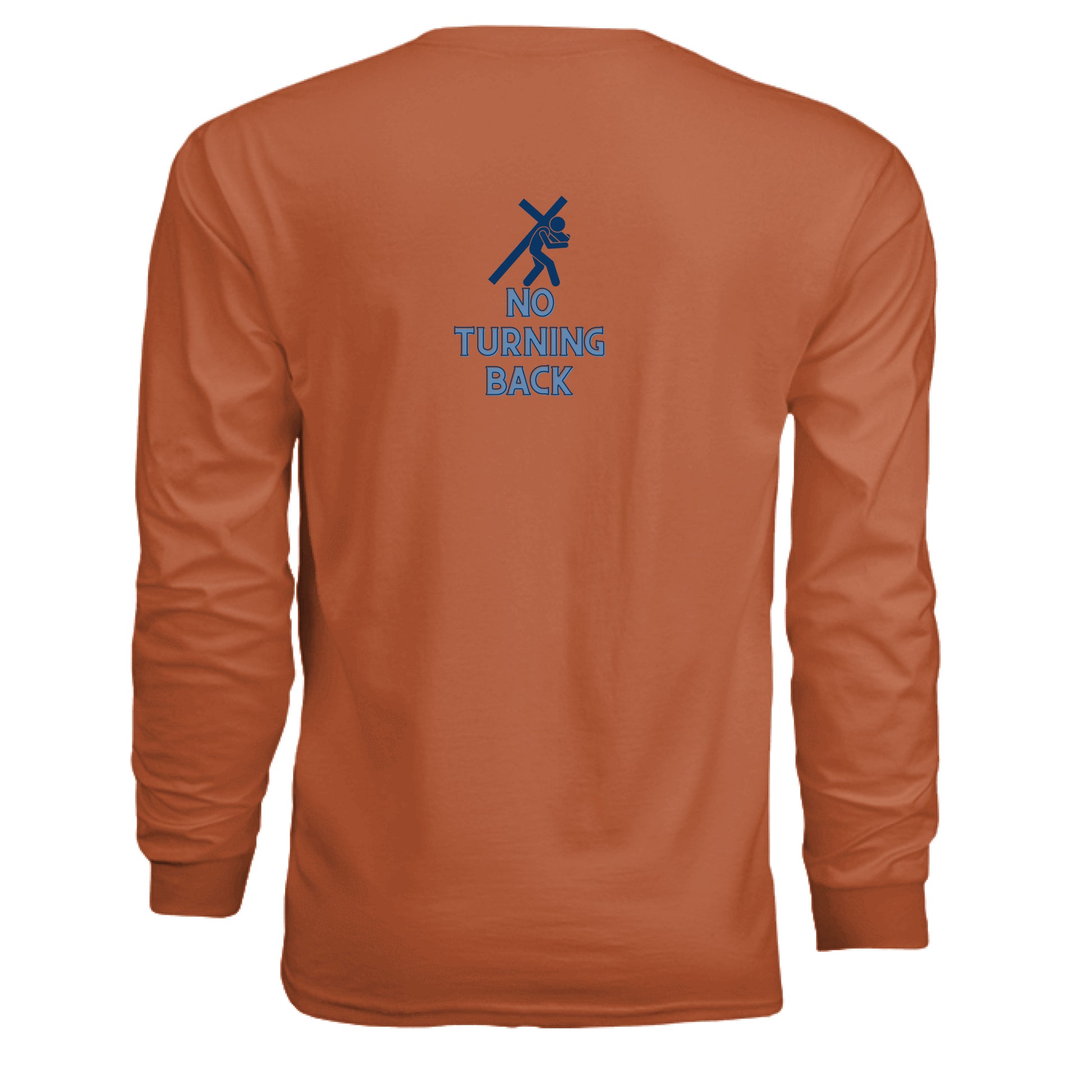 TEXAS ORANGE - BACK