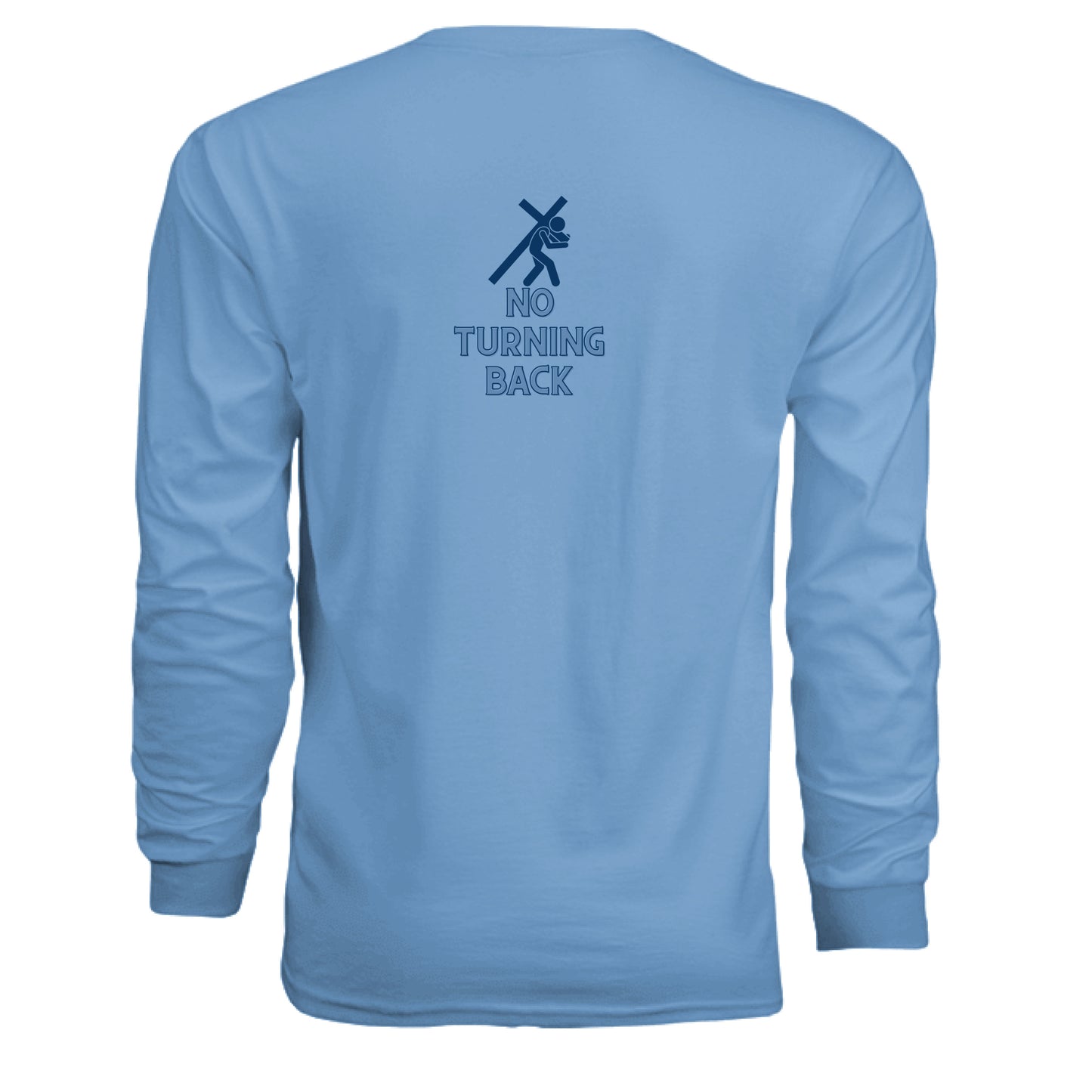 CAROLINA BLUE - BACK