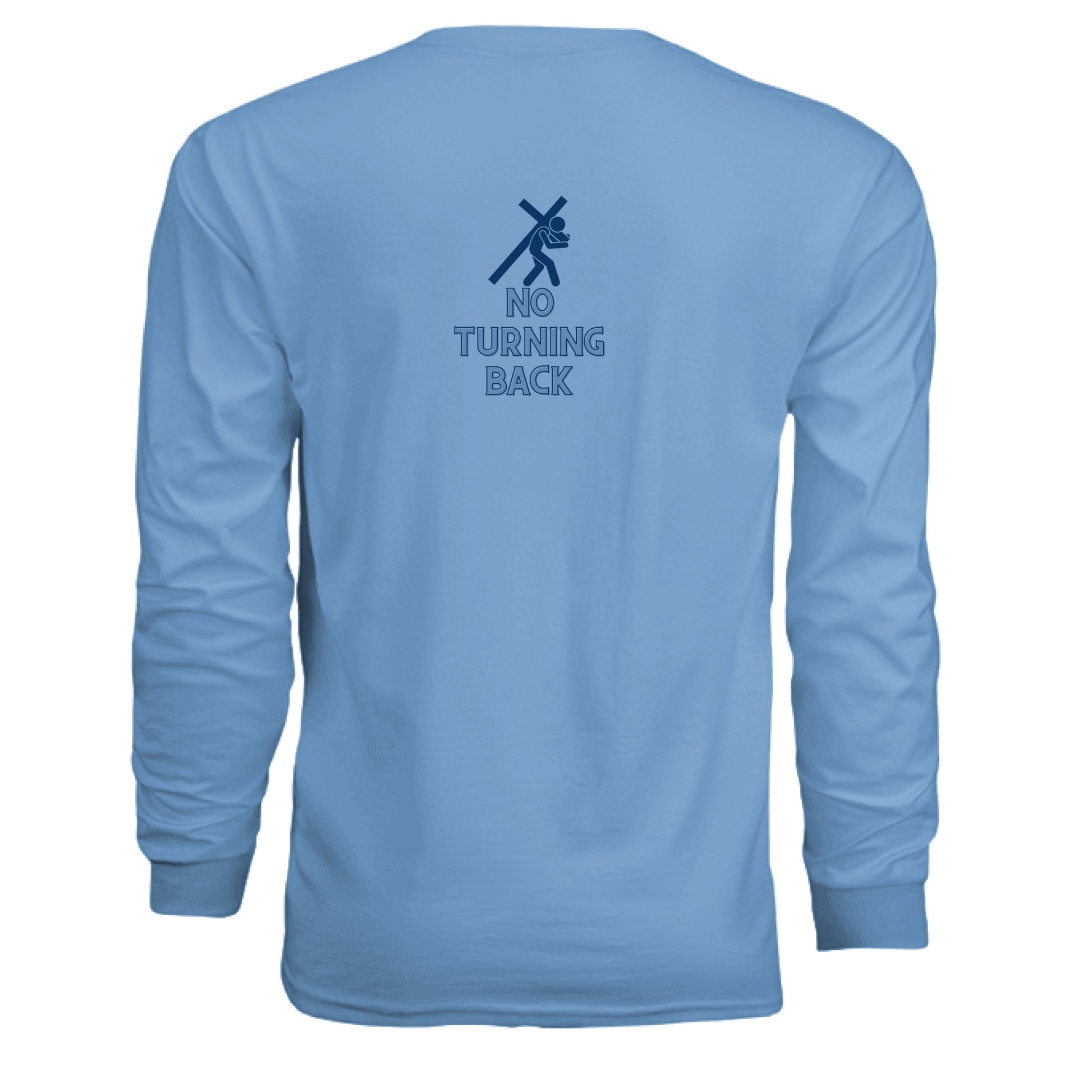 CAROLINA BLUE - BACK