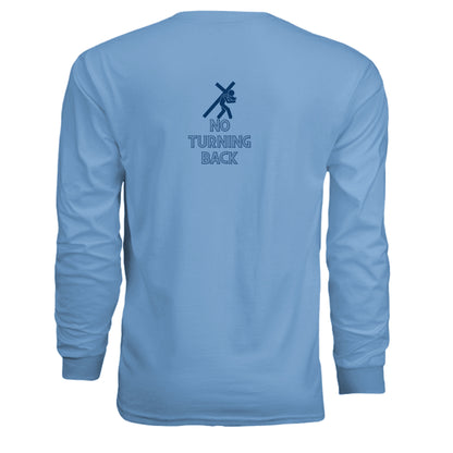 CAROLINA BLUE - BACK