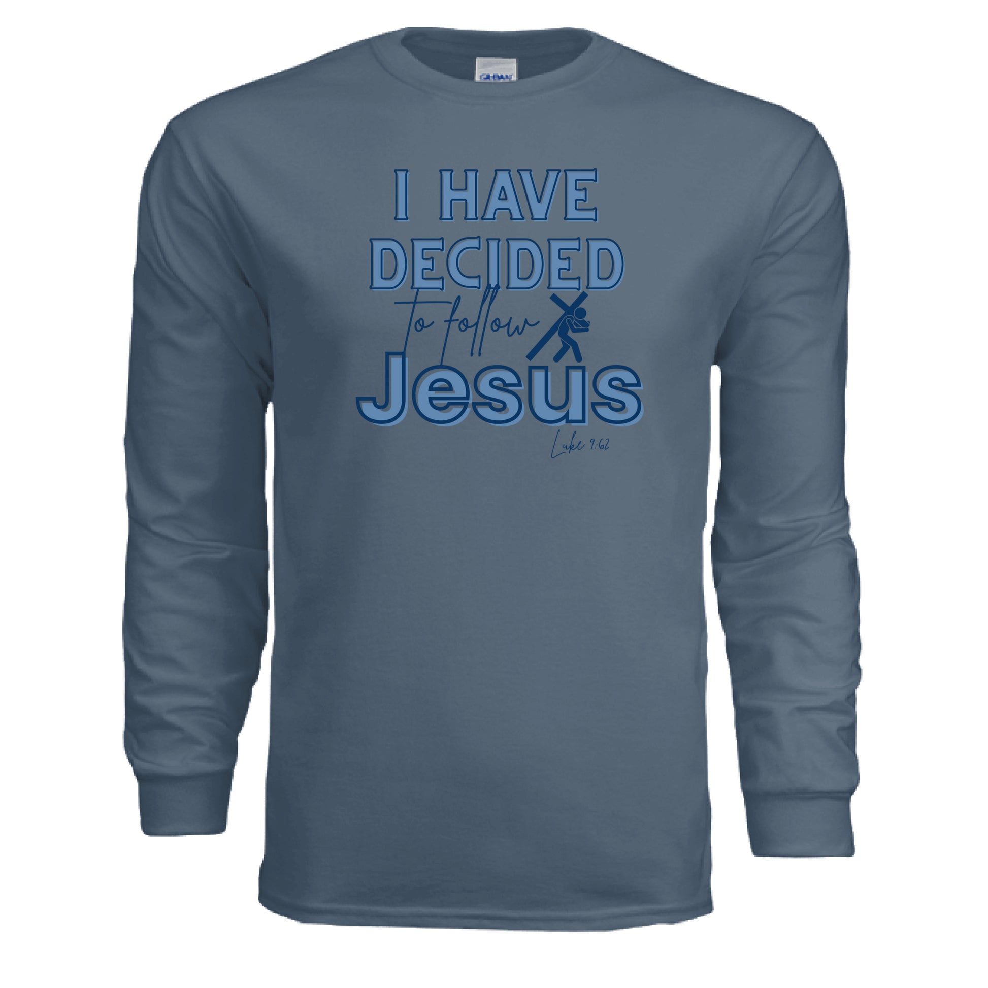 INDIGO BLUE - FRONT