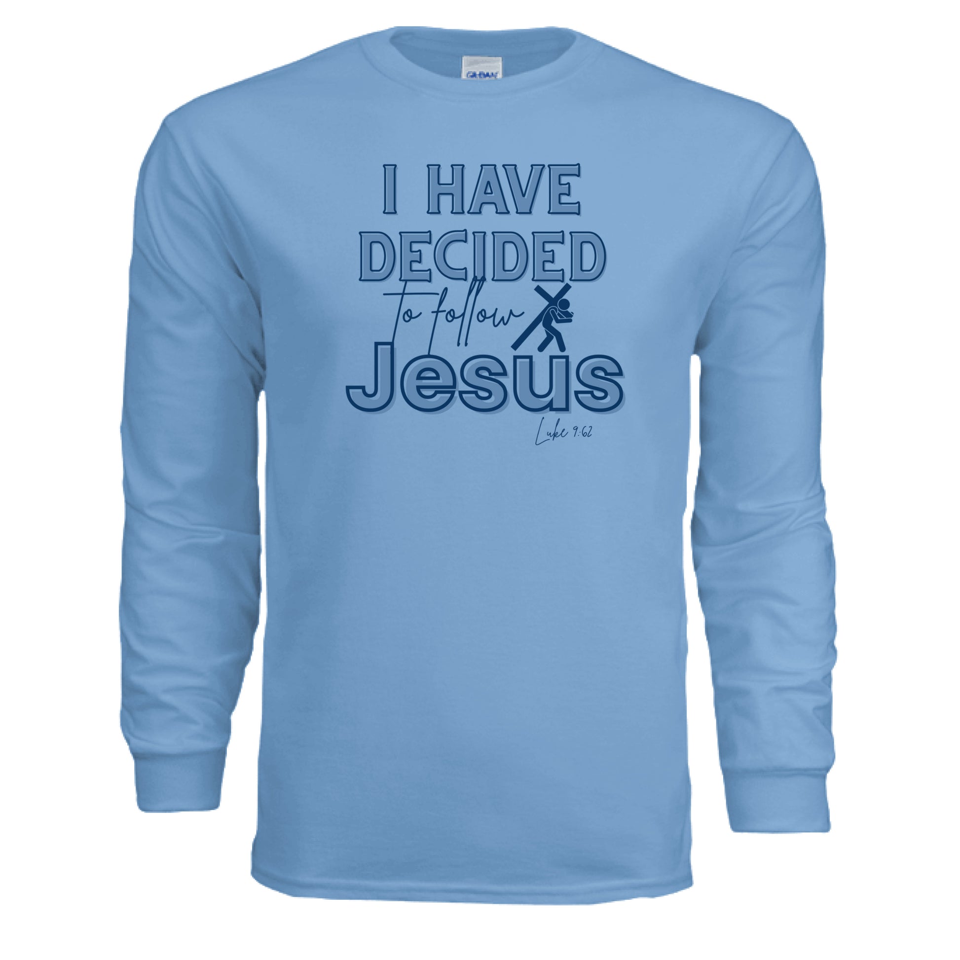 CAROLINA BLUE - FRONT