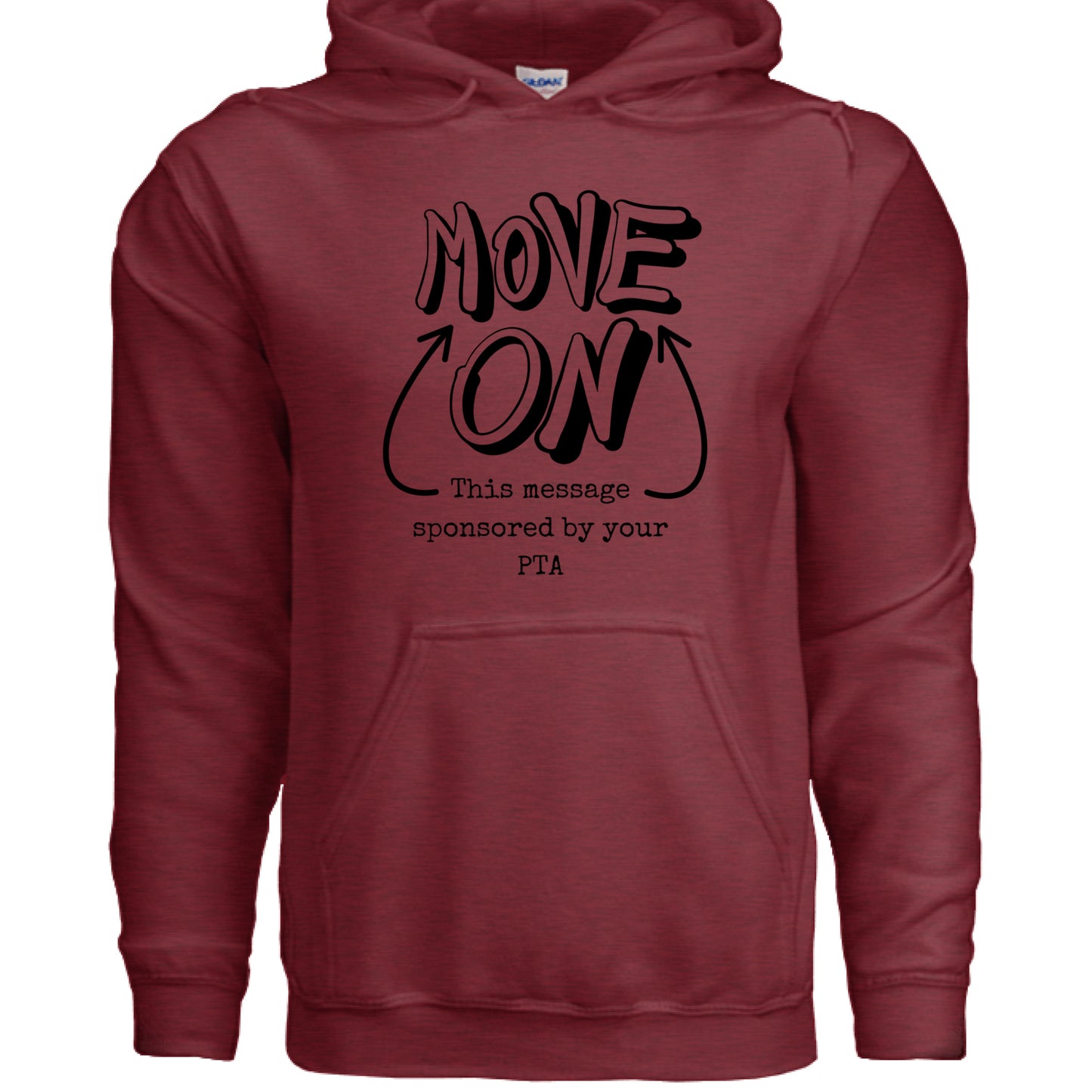 ANTIQUE CHERRY RED - FRONT