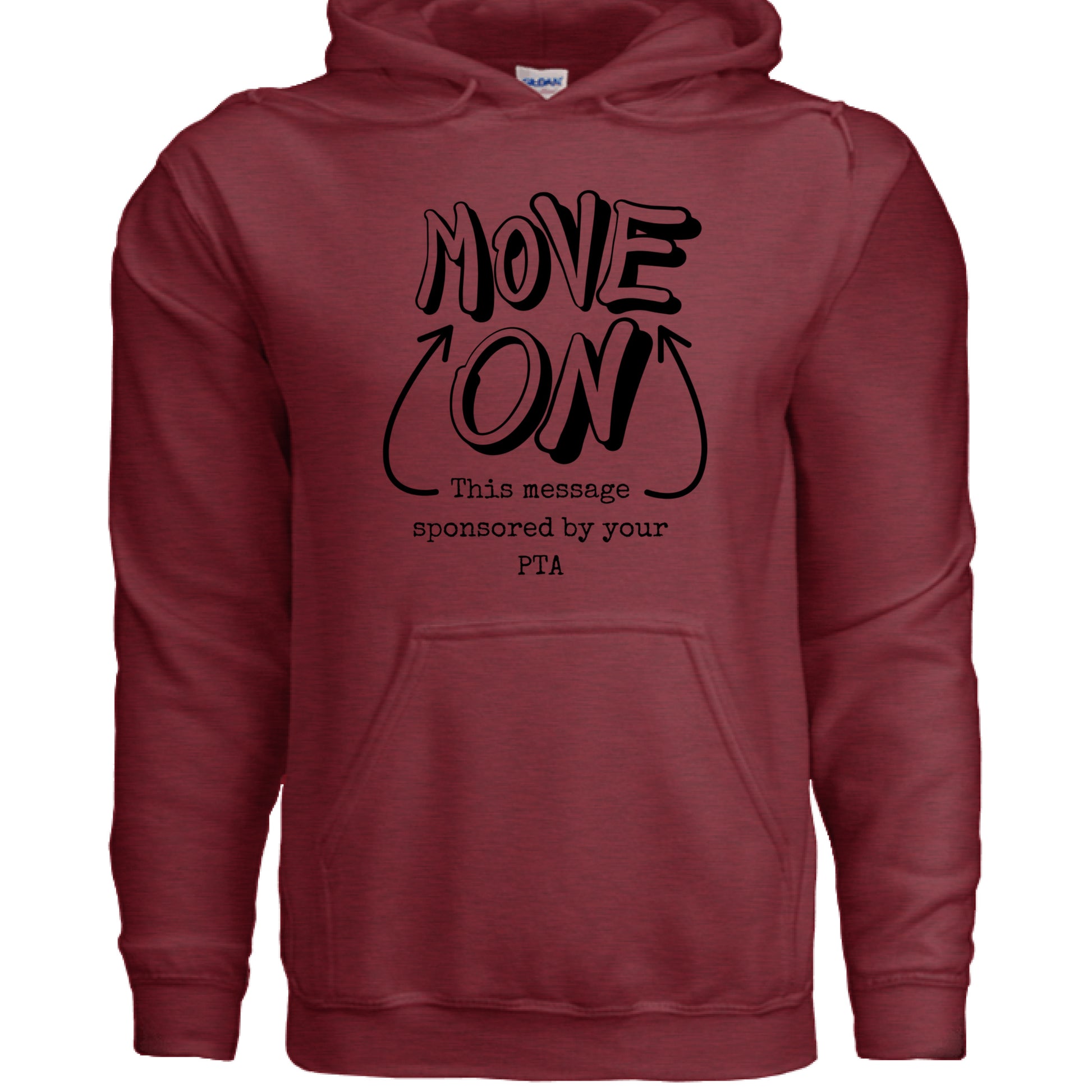 ANTIQUE CHERRY RED - FRONT