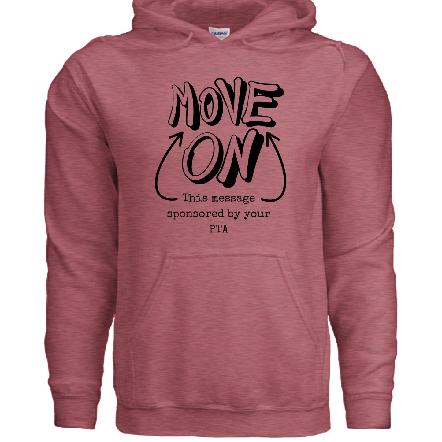 Heather Sport Scarlet Red - FRONT