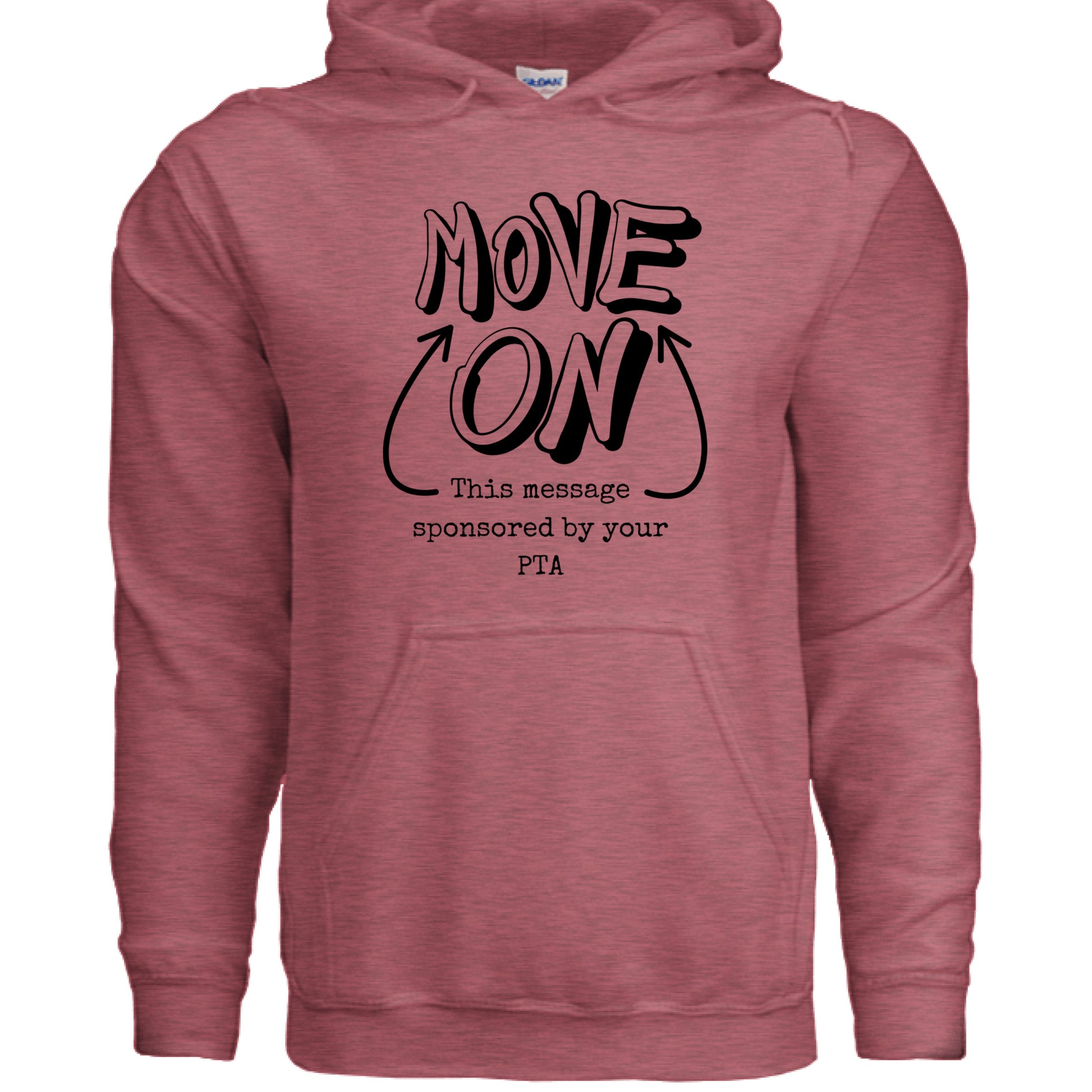 Heather Sport Scarlet Red - FRONT