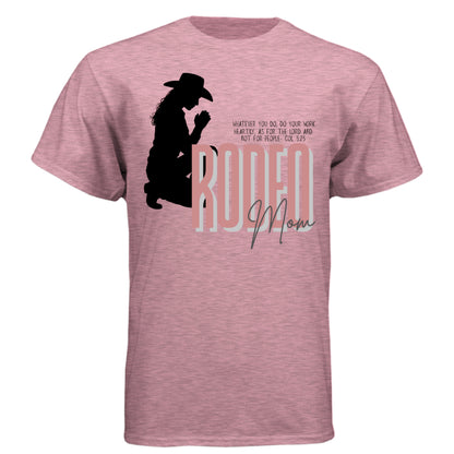 Heather Light Pink - FRONT