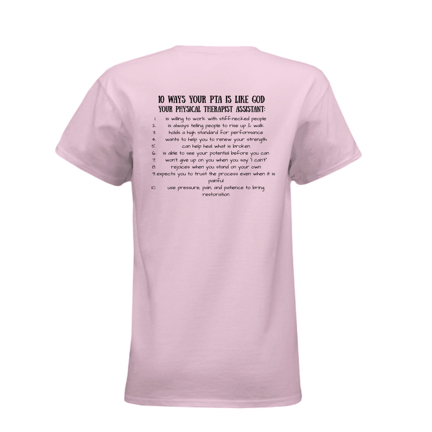 LIGHT PINK - BACK