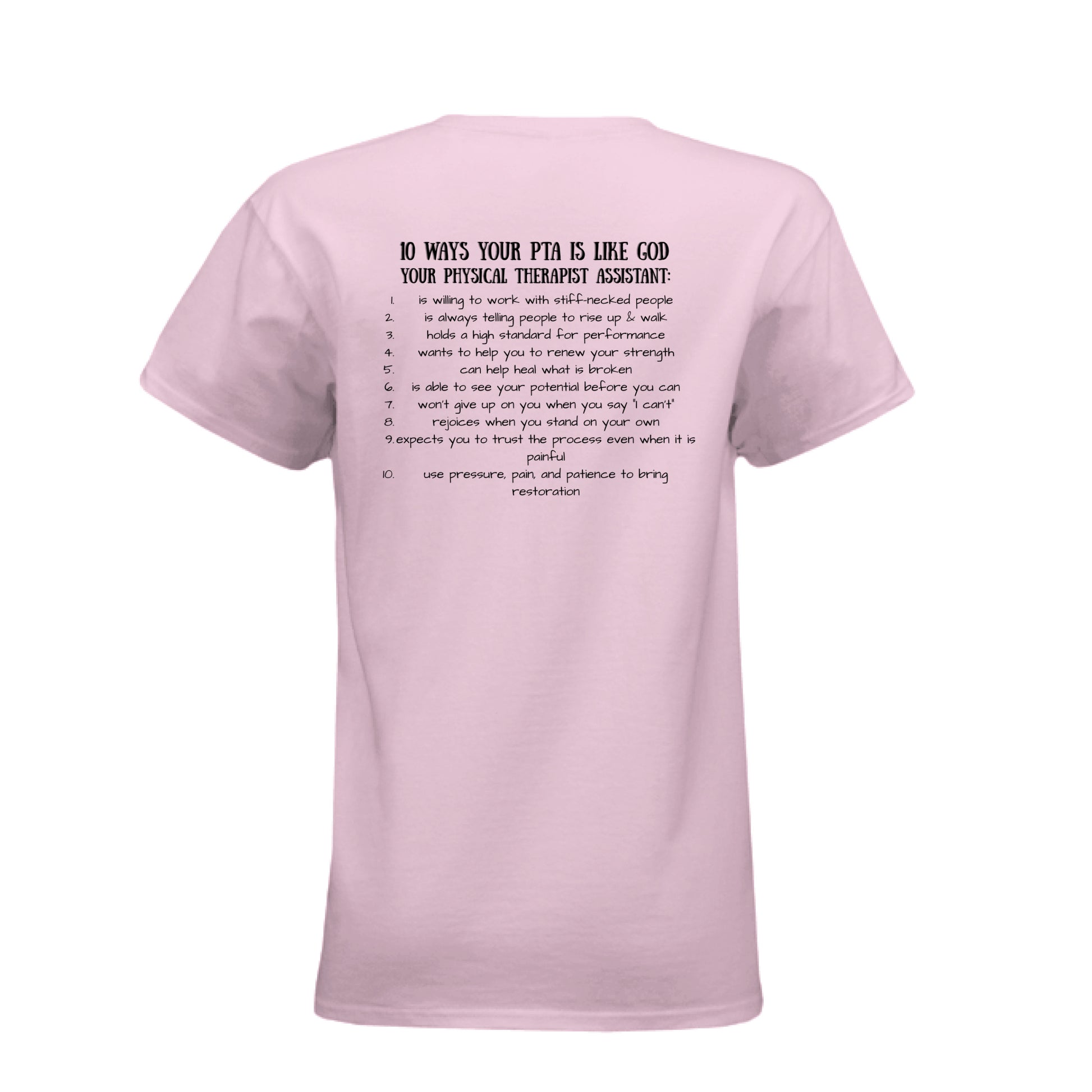 LIGHT PINK - BACK