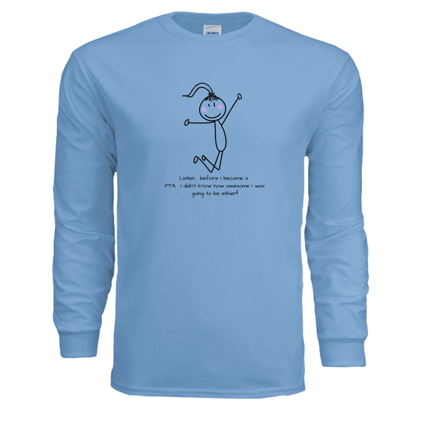 CAROLINA BLUE - FRONT