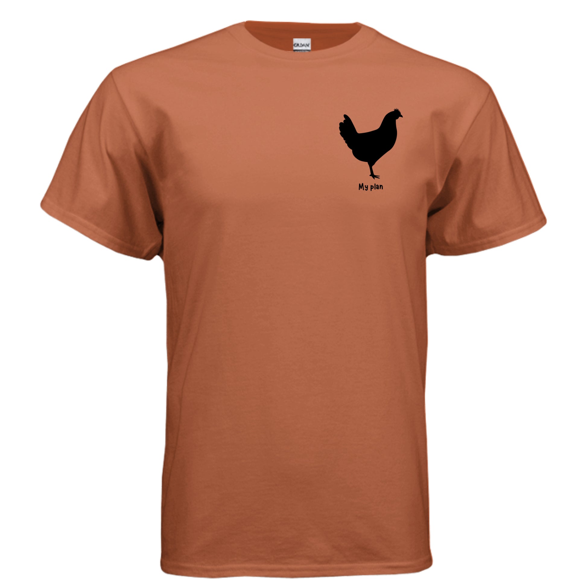 TEXAS ORANGE - FRONT