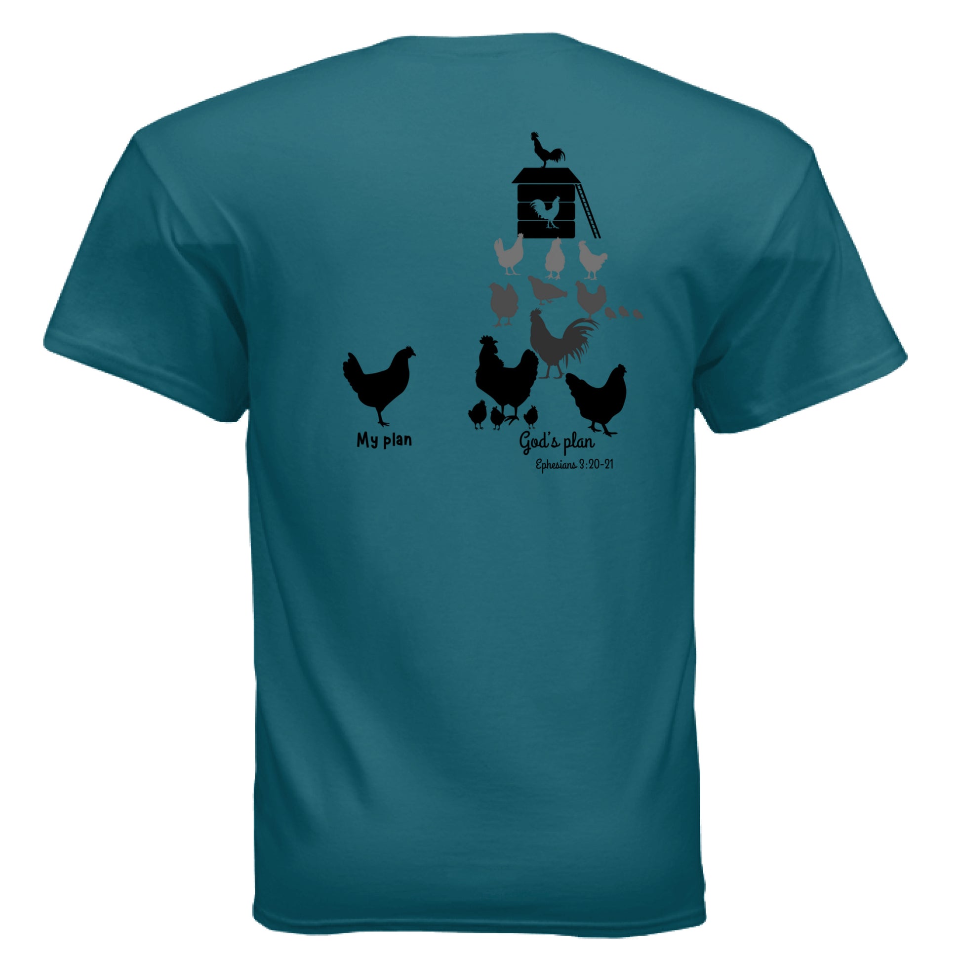 GALAPAGOS BLUE - BACK