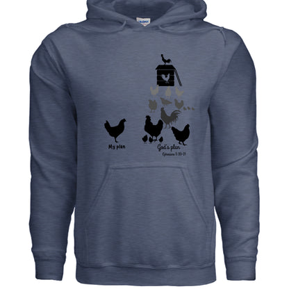 Heather Sport Dark Navy - FRONT